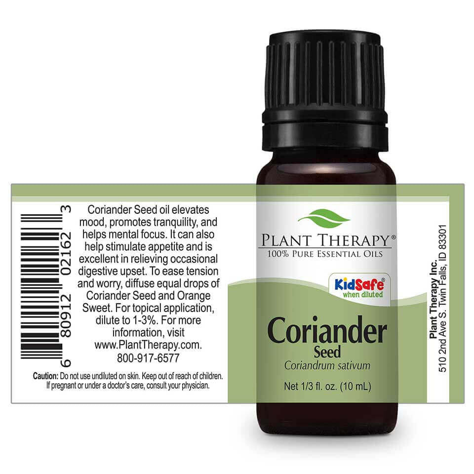 Coriander Seed Kid Safe Essential Oil - Tree Of Life Shoppe