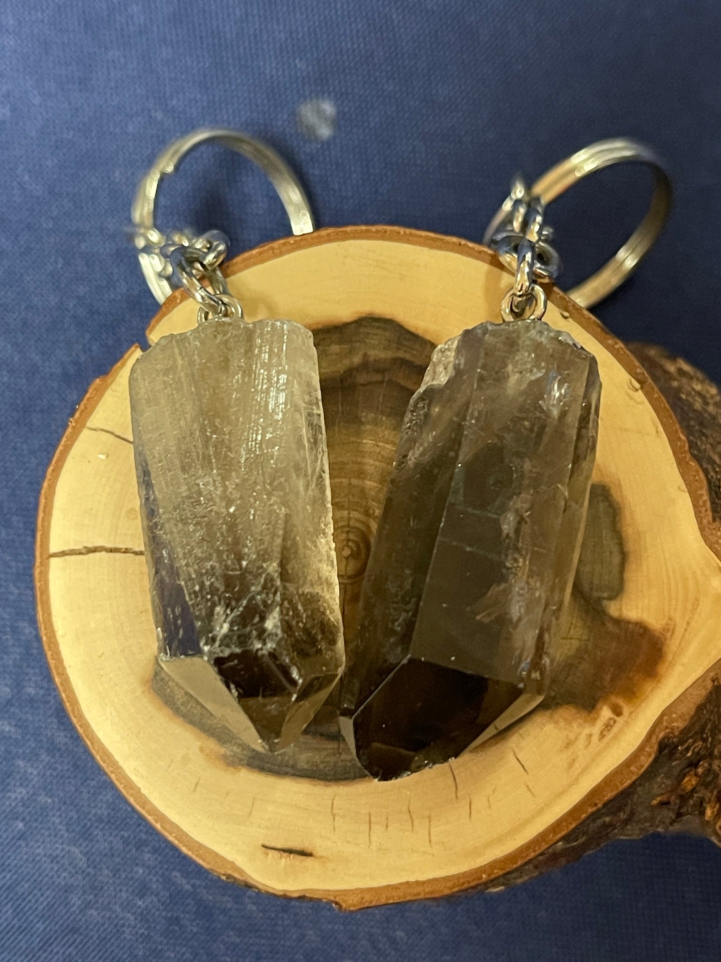 Gemstone & Crystal Keychain - Various - Hand Crafted