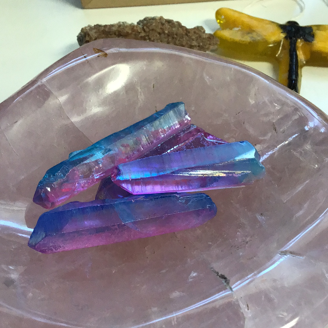Purple Aura Quartz Points - Tree Of Life Shoppe