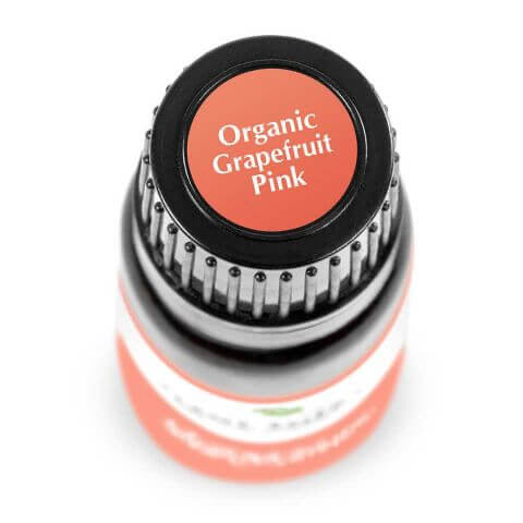 Grapefruit Pink Organic Essential Oil 10ml - Tree Of Life Shoppe