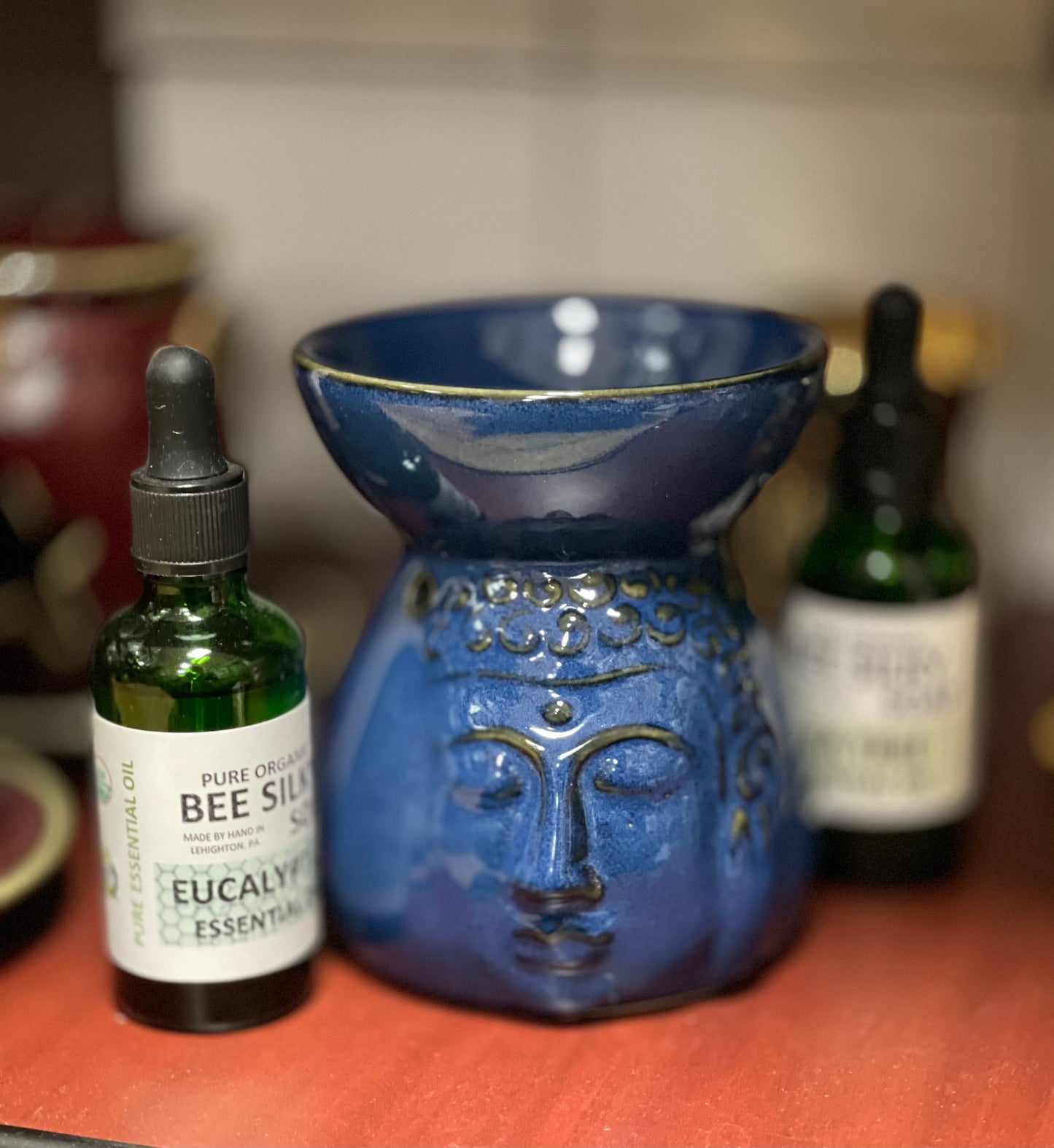 BUDDHA OIL BURNER - Tree Of Life Shoppe