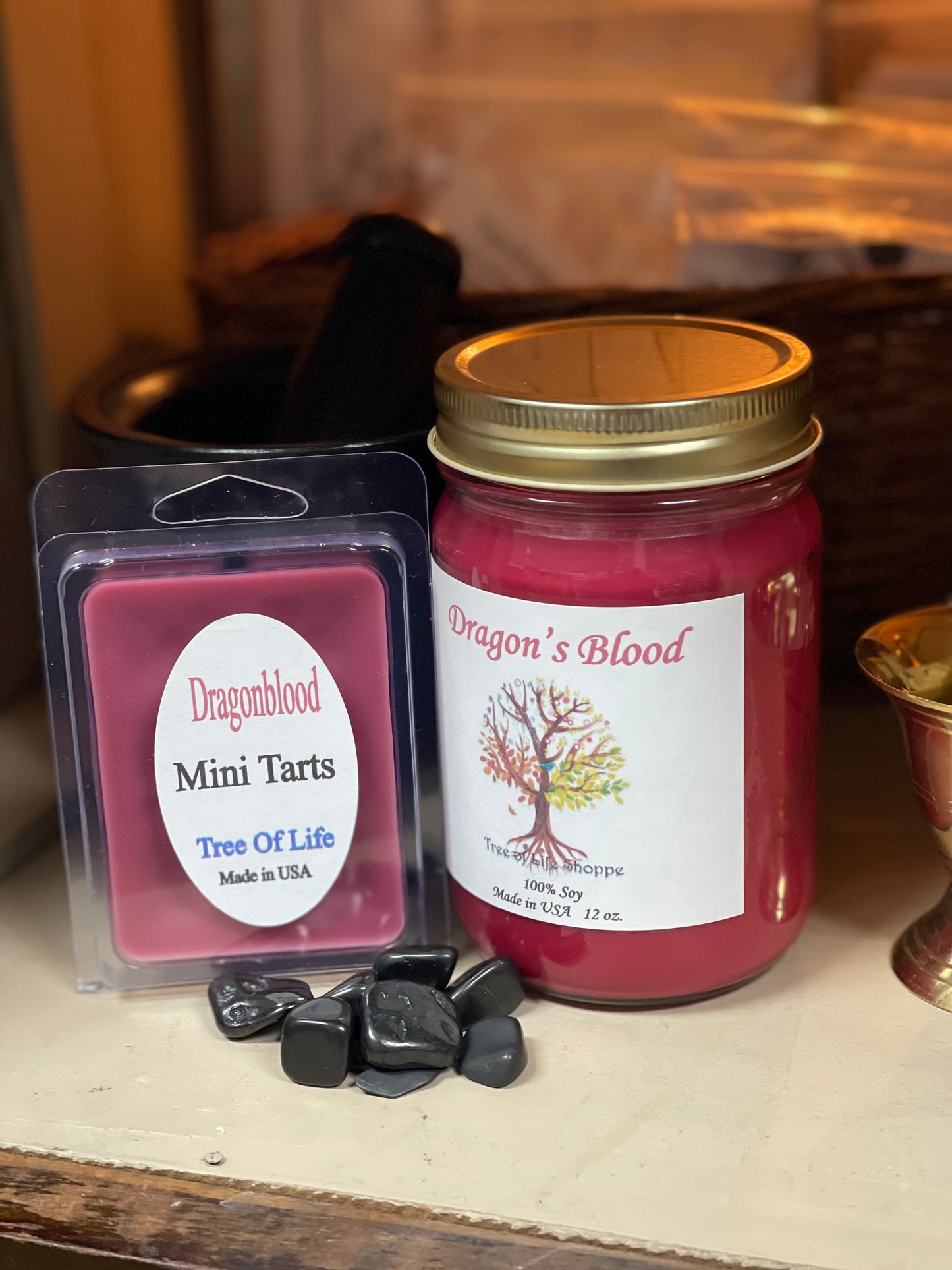 Great Scents Soy Jar Candles - Tree Of Life Shoppe
