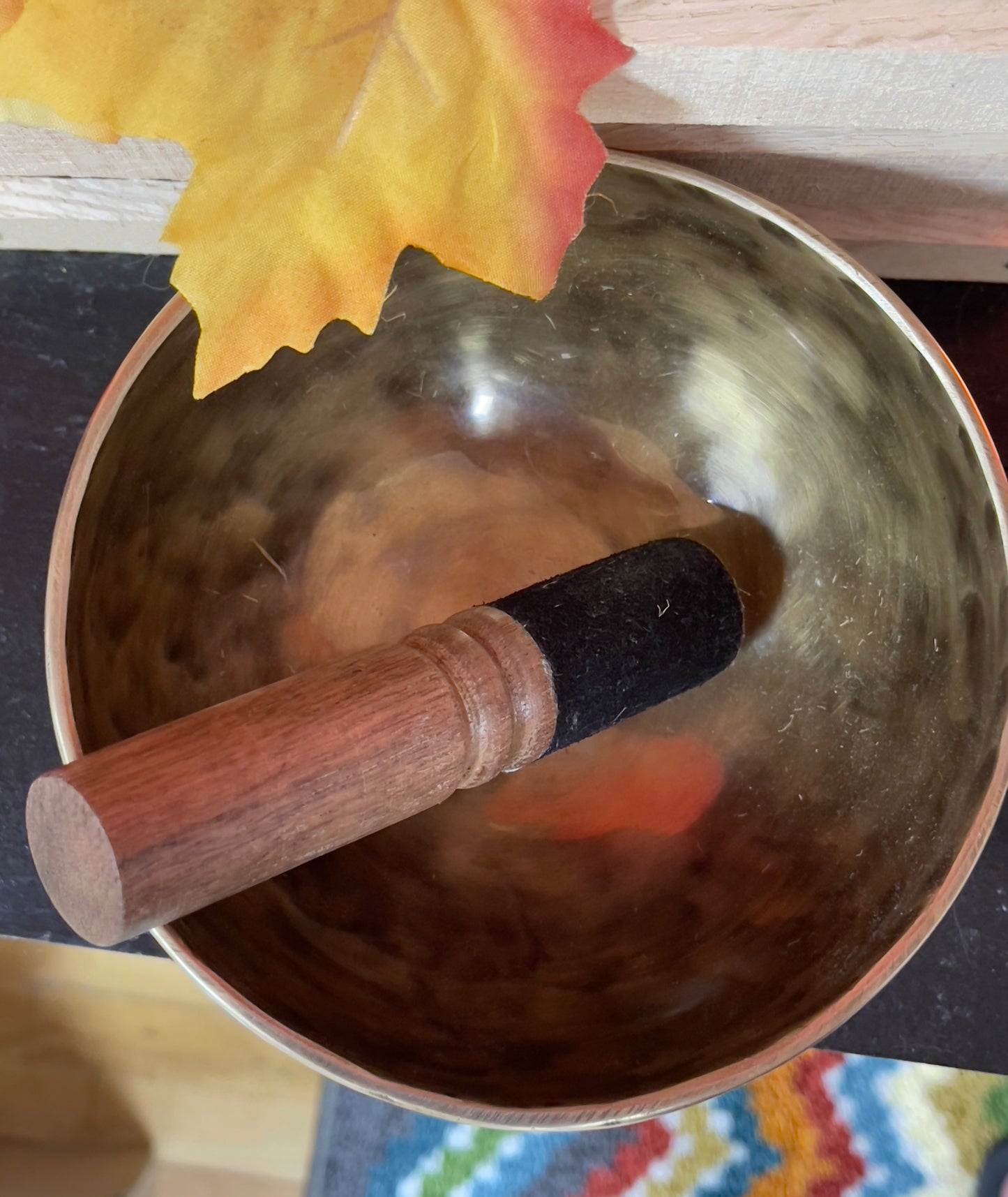 Full Moon Singing Bowl - Various