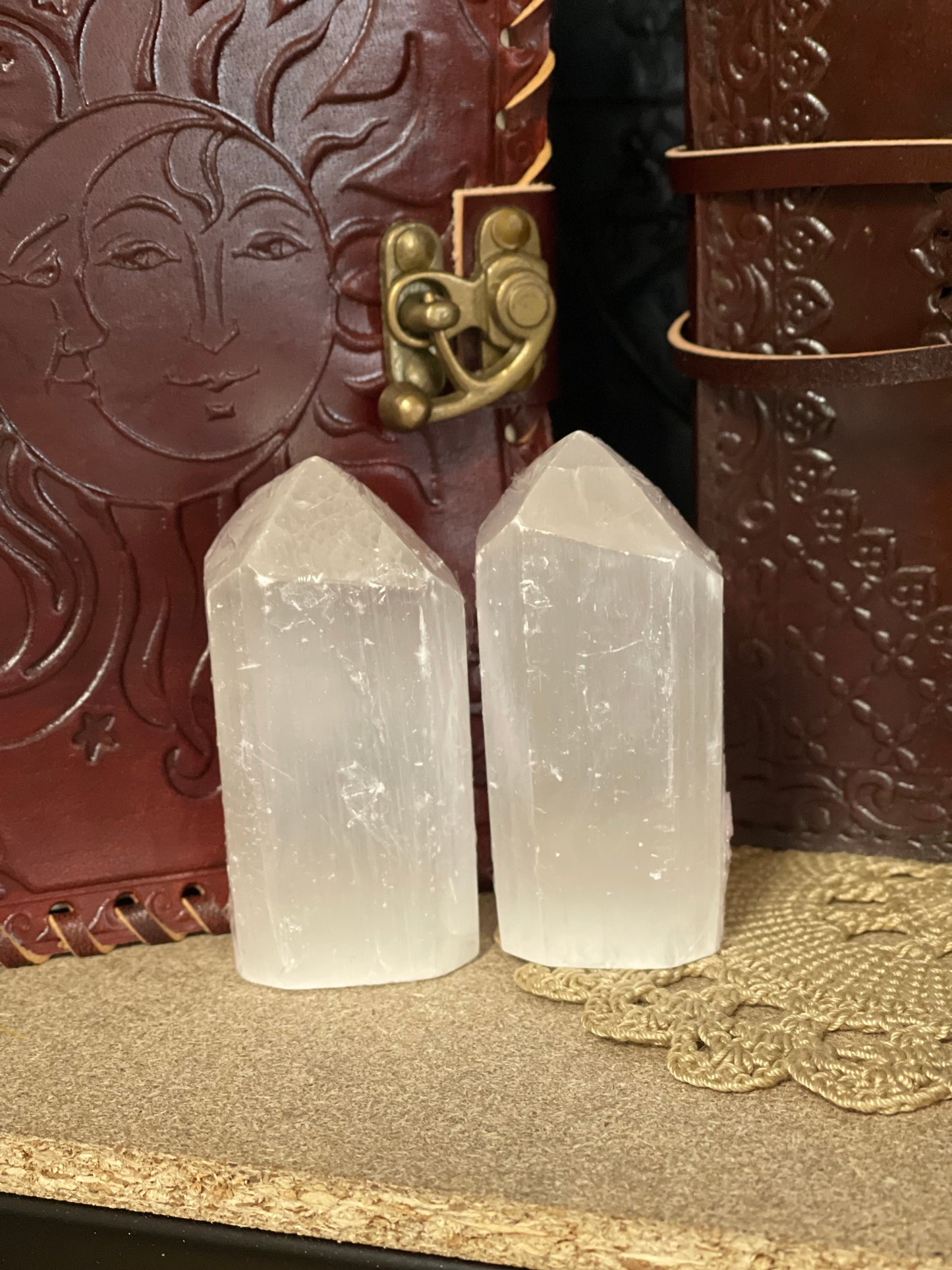 Selenite Towers