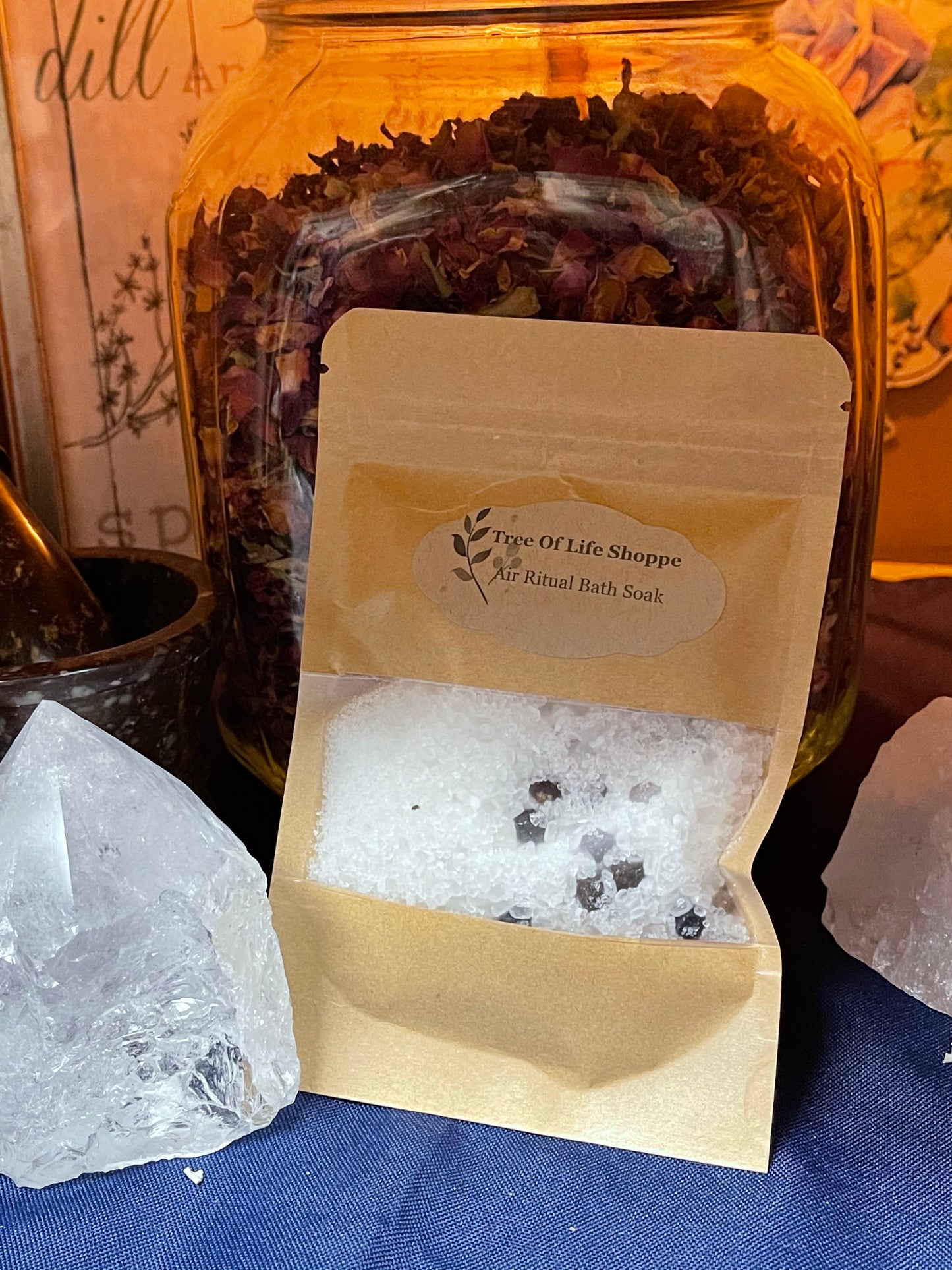 Ritual Element Soaks - Single Soak - Tree Of Life Shoppe
