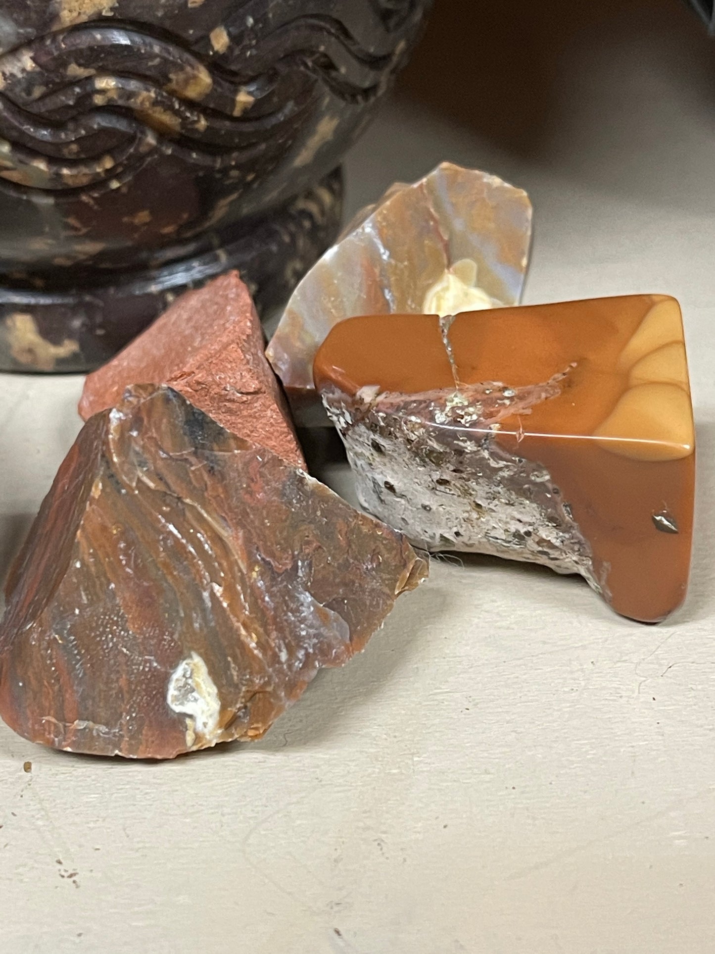 Jasper, Red - Raw