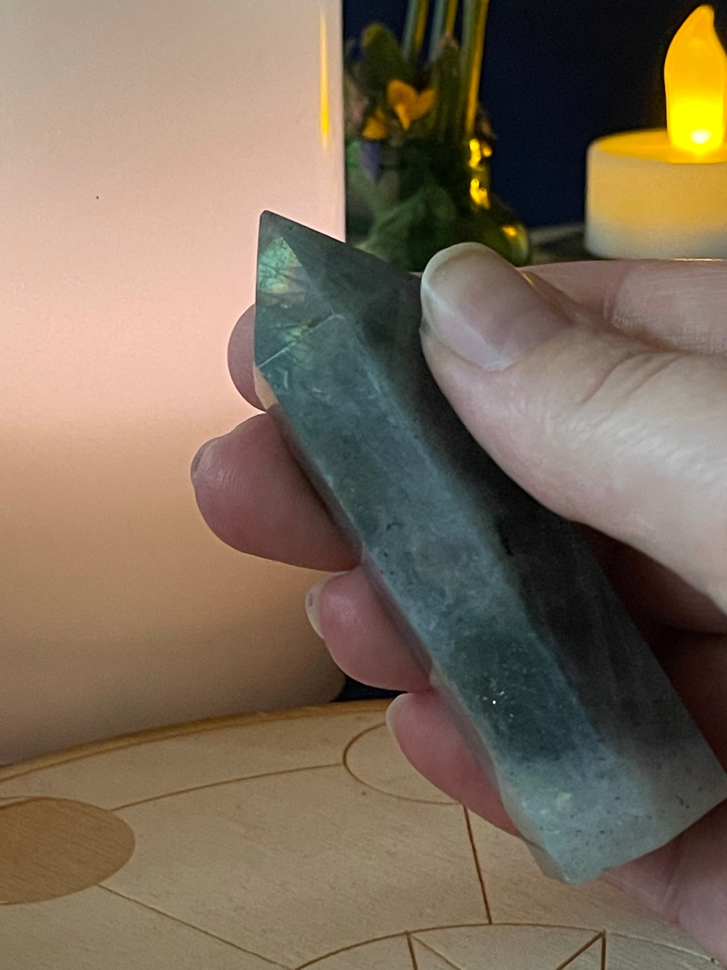 Blue Flash Labradorite - Towers