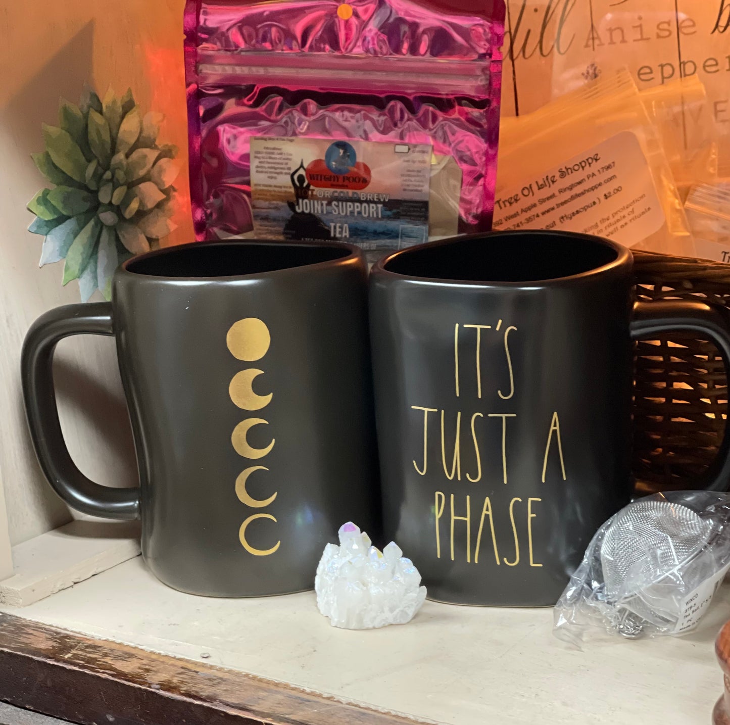 Its Just A Phase - Moon Mug