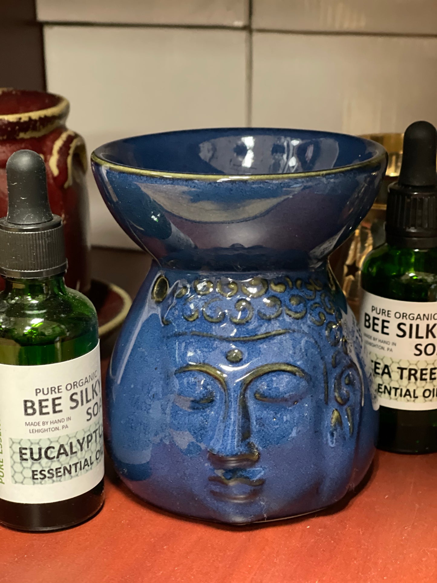 BUDDHA OIL BURNER - Tree Of Life Shoppe