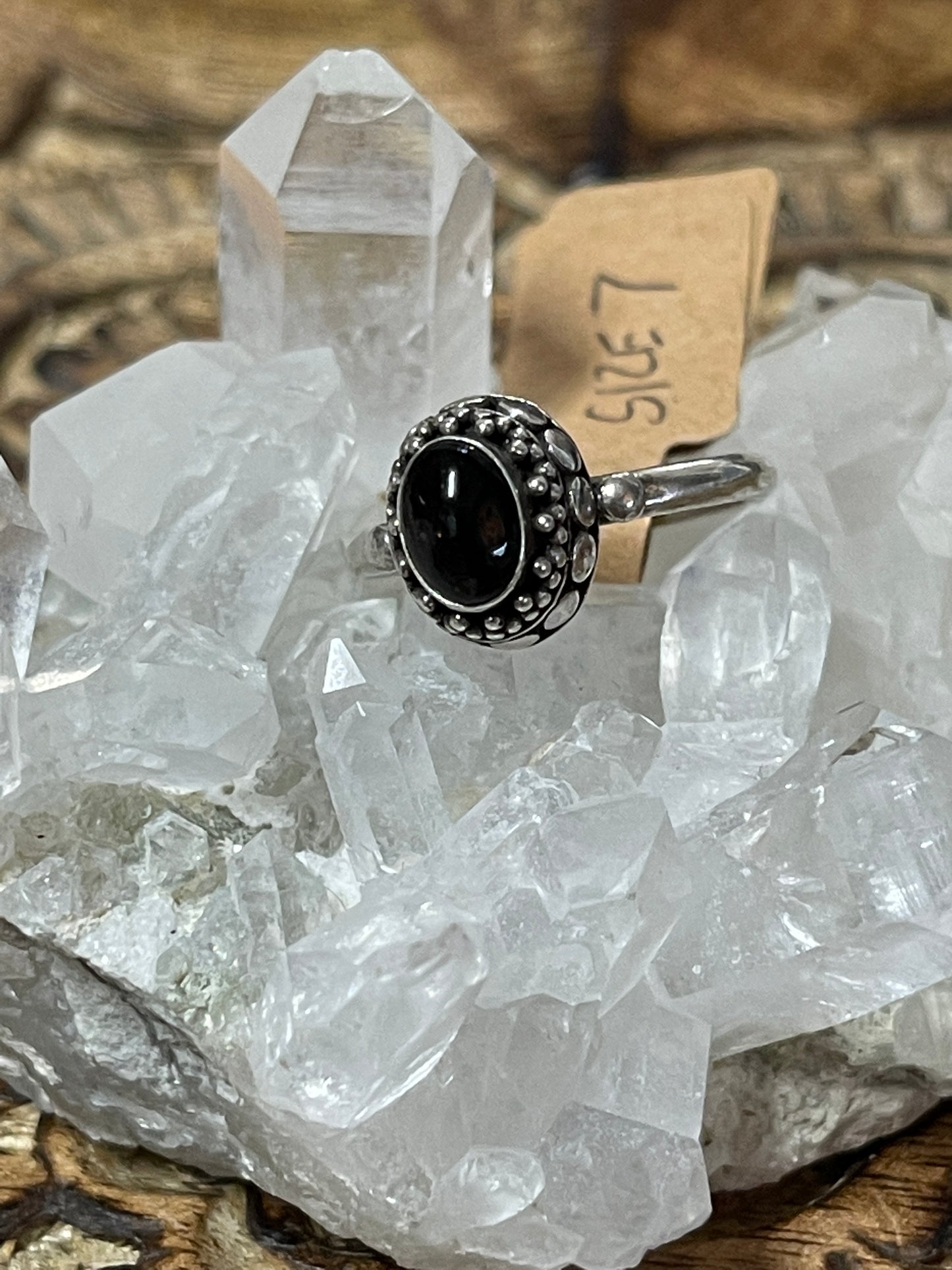 Classic Gemstone / Crystal Sterling Silver 925 Rings - Various Styles and Sizes