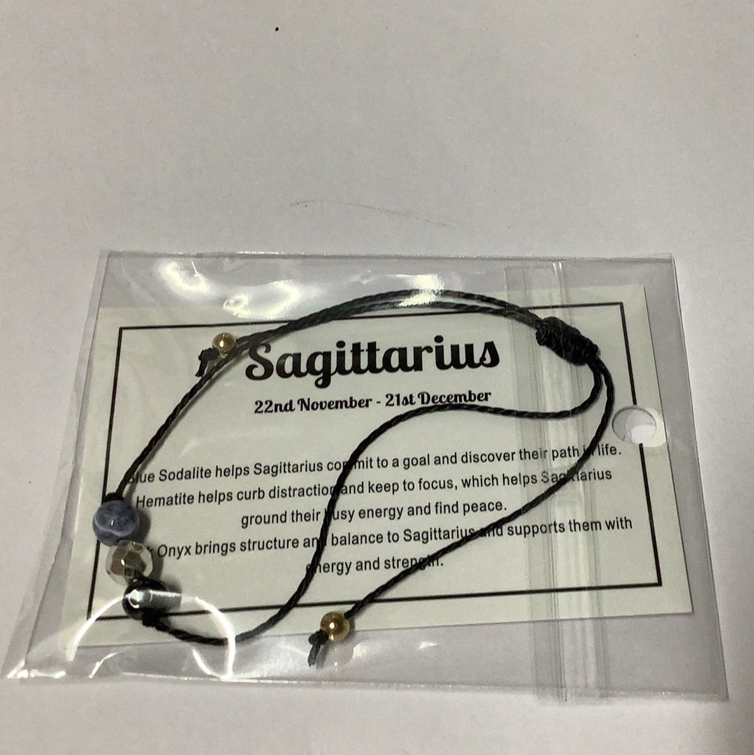 Zodiac Crystal Bracelets / Anklets