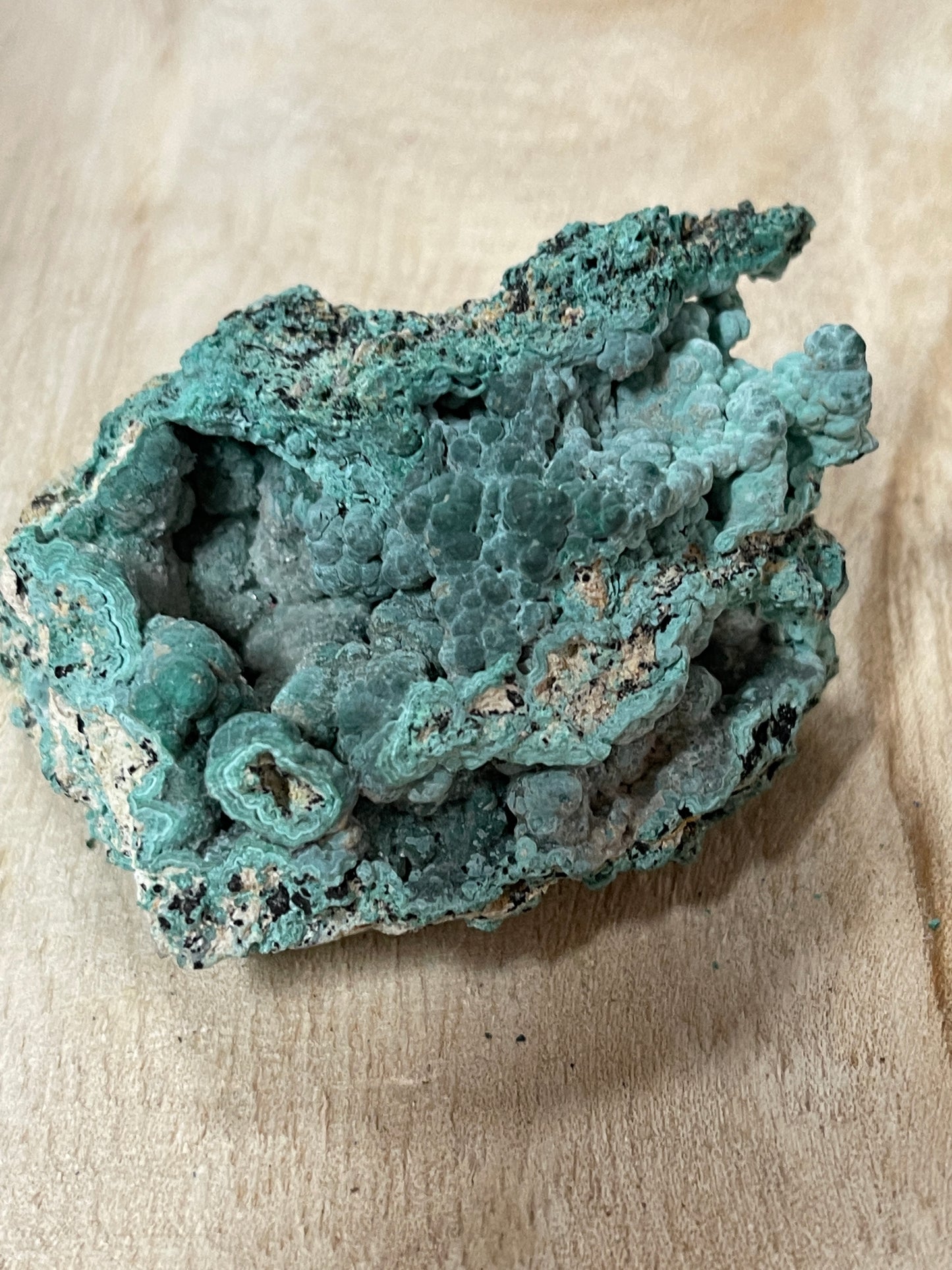 Chrysocolla Botryoidal Specimen