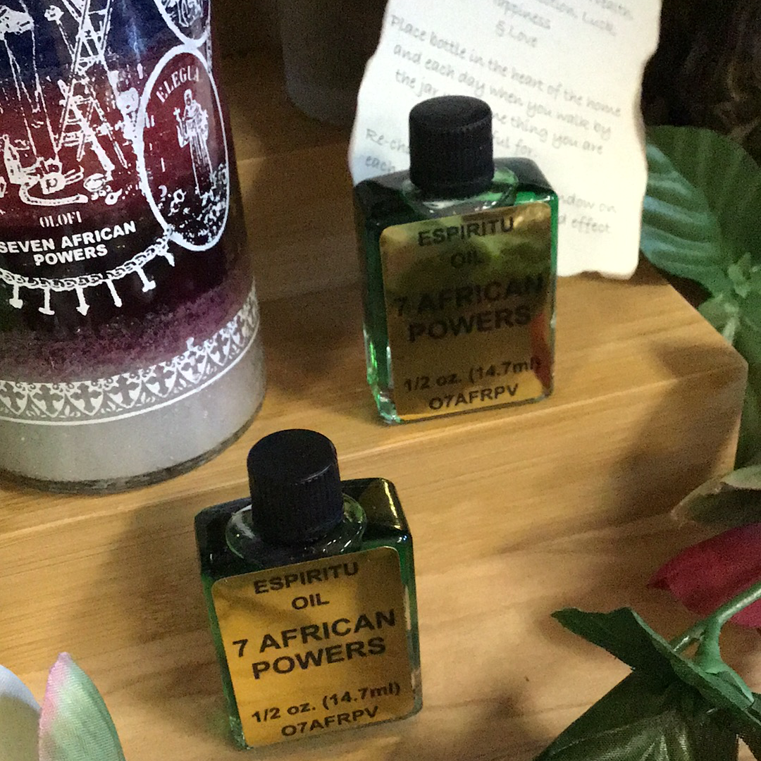 7 African Powers Oil- 4 Dram - Tree Of Life Shoppe