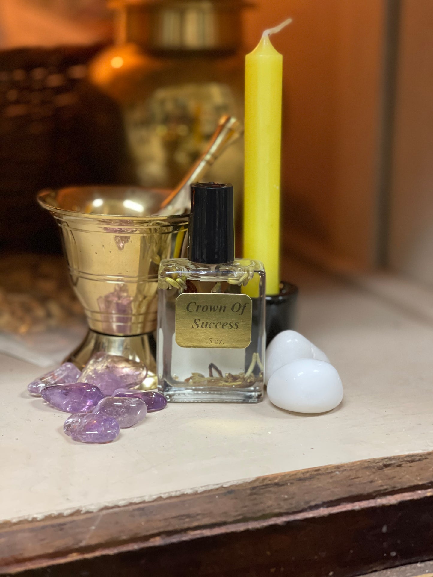Spiritual Oils / Annointing Oils 1/2 oz - Tree Of Life Shoppe