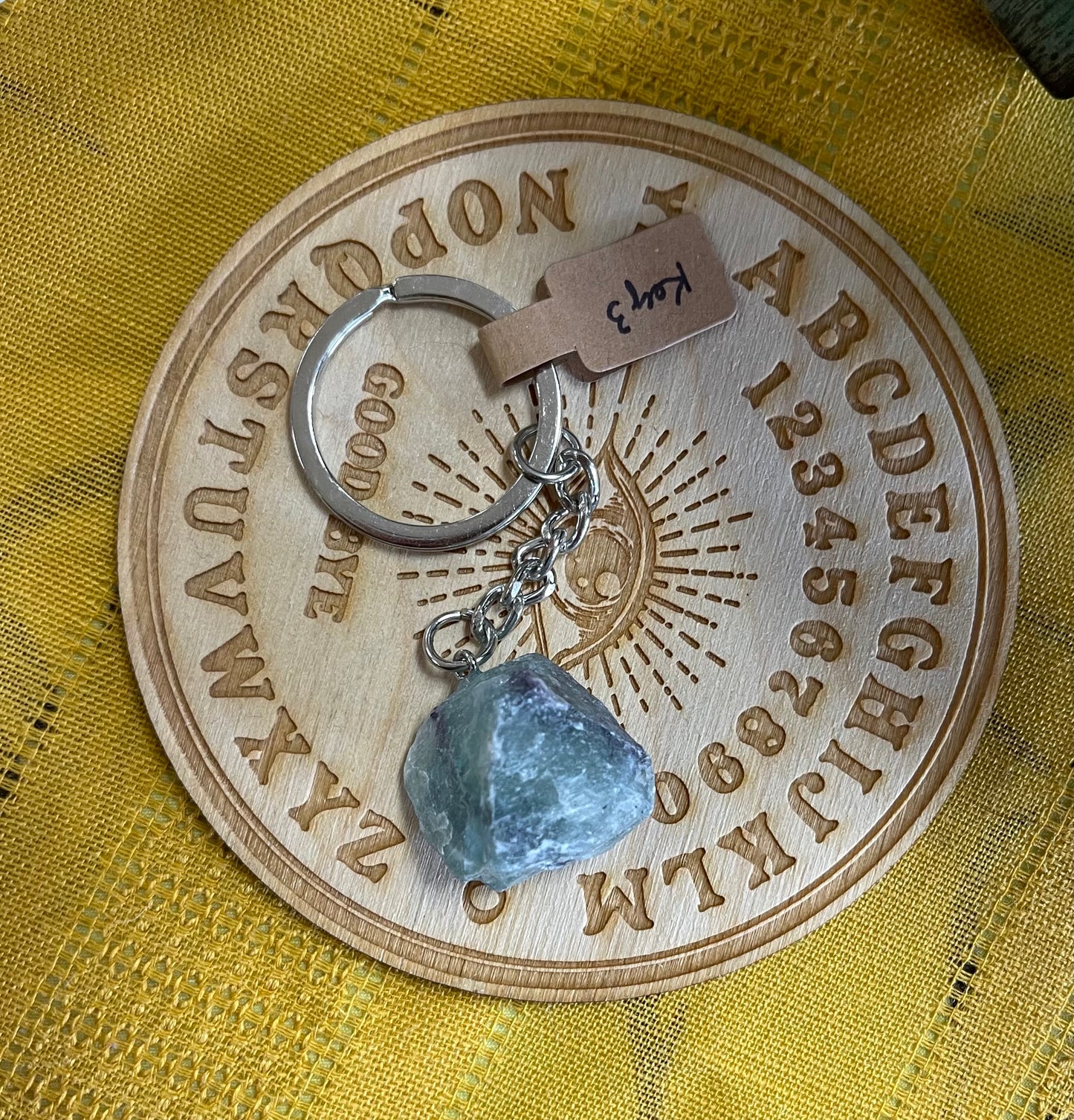 Gemstone & Crystal Keychain - Various - Hand Crafted
