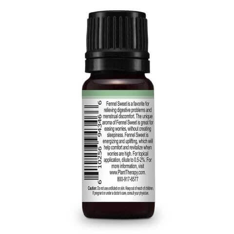 Fennel Sweet Essential Oil 10ml - Tree Of Life Shoppe