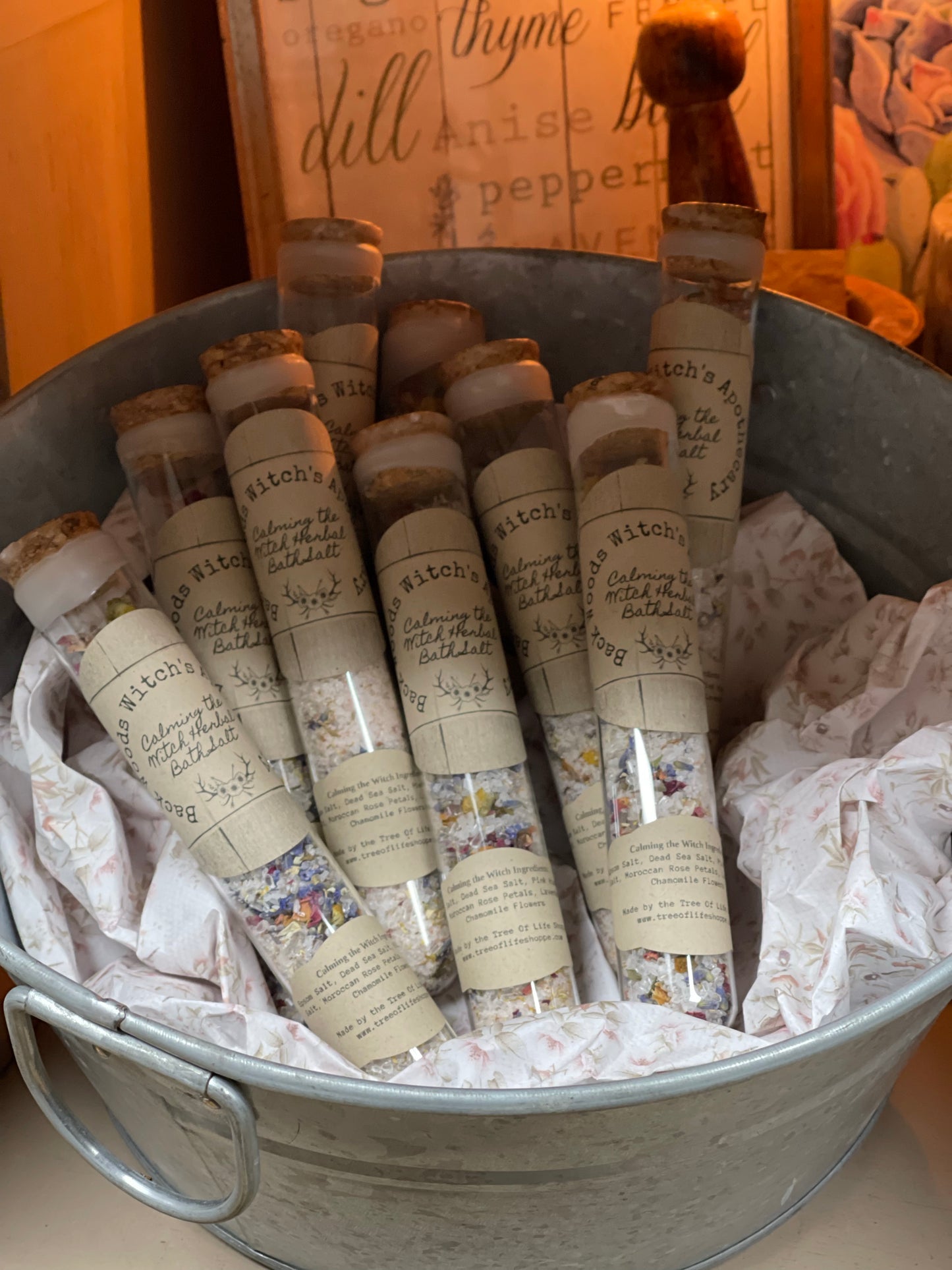 Back Wood Witch’s Apothecary - Calming the Witch Bath Salts