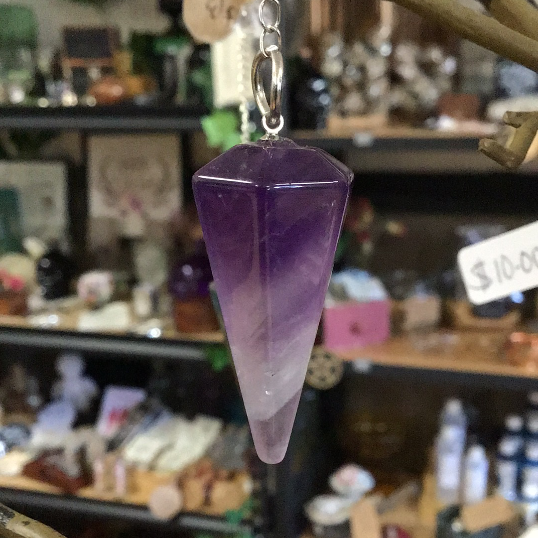 6-Sided Gemstone Pendulums - Tree Of Life Shoppe