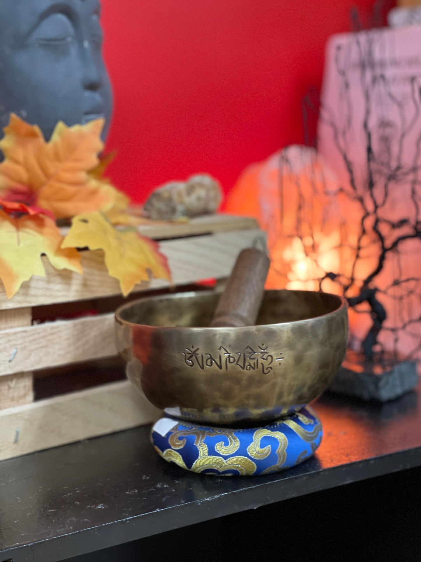 Full Moon Singing Bowl - Various