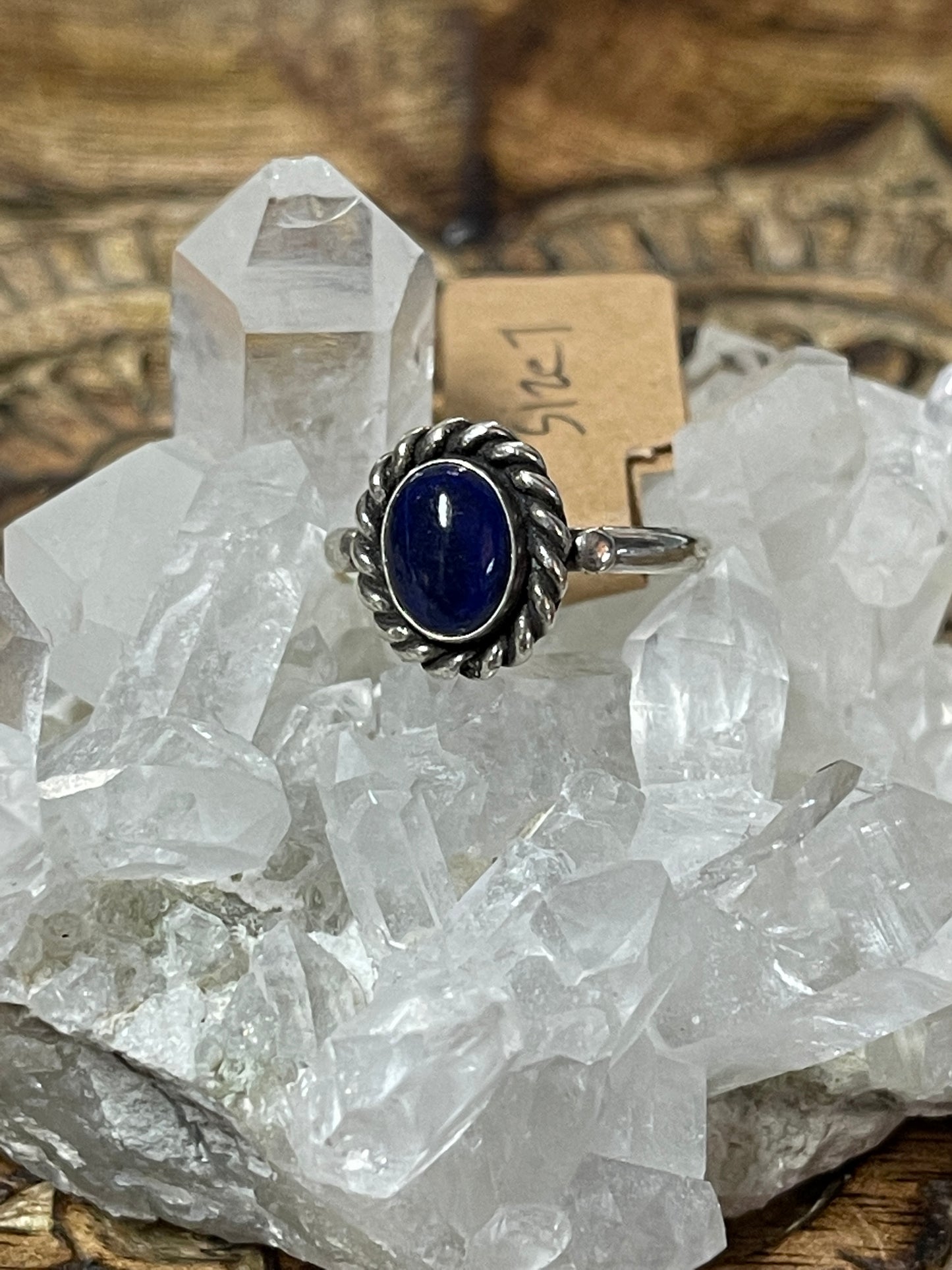 Classic Gemstone / Crystal Sterling Silver 925 Rings - Various Styles and Sizes