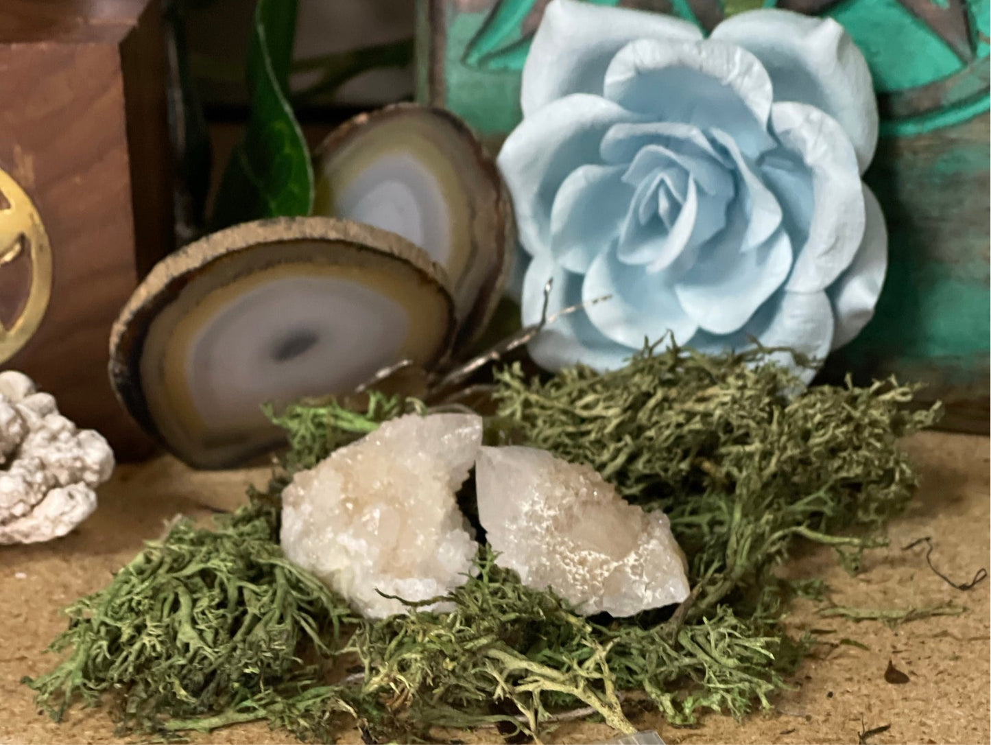 Spirit Quartz Small Points and Clusters - Tree Of Life Shoppe
