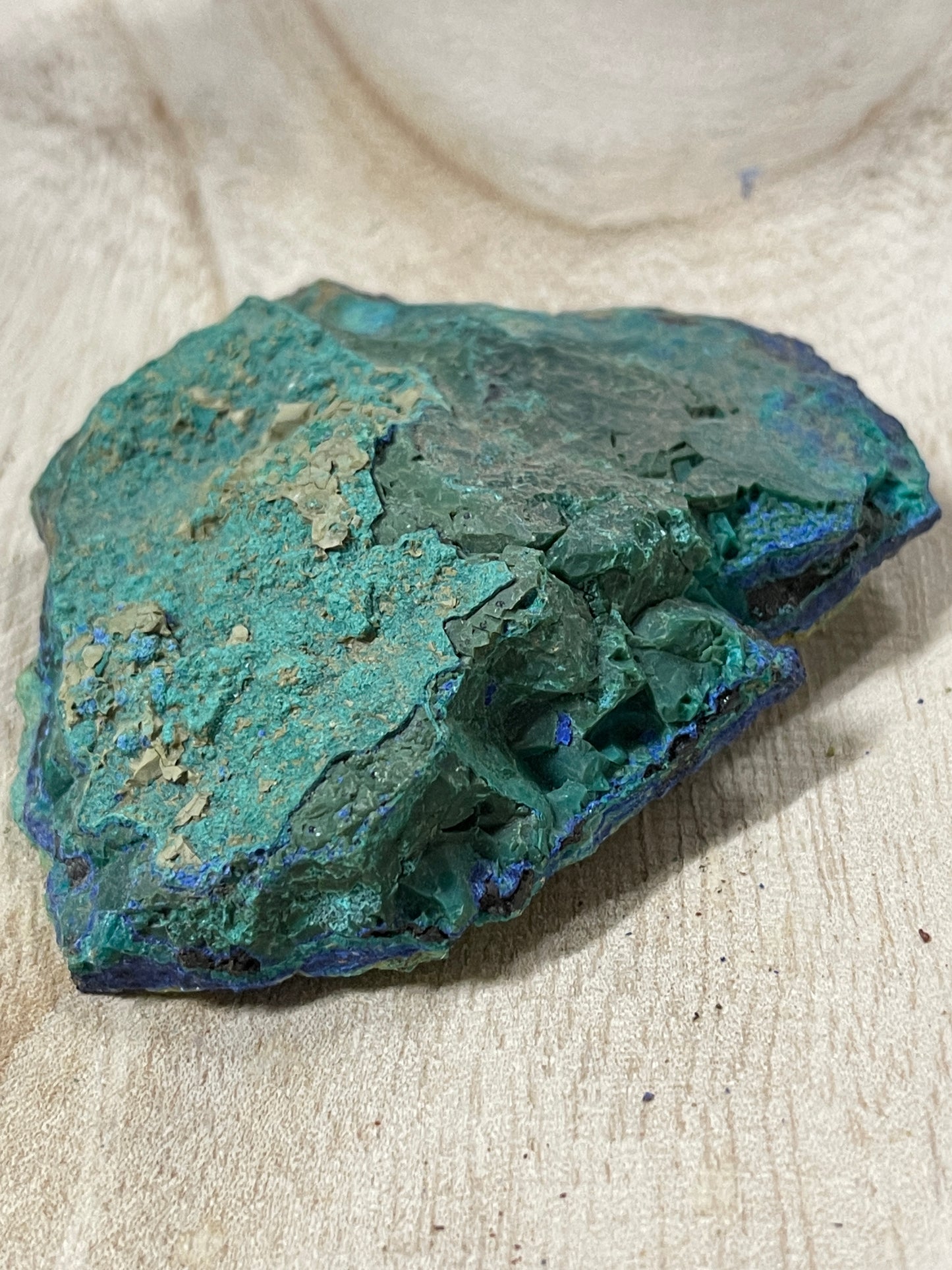 Malachite and Azurite - Specimen (Medium)