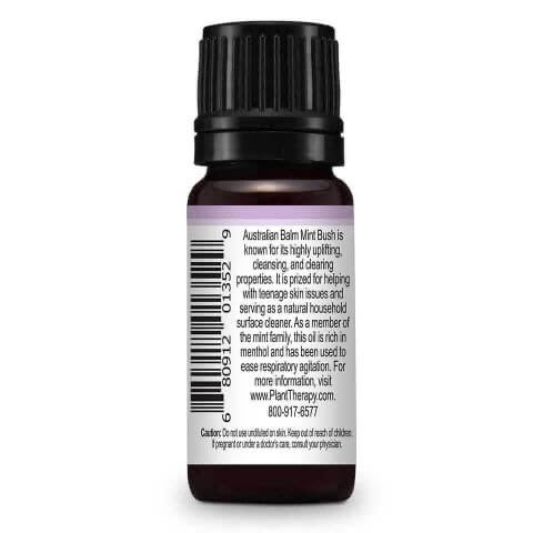 Balm Mint Bush Essential Oil 10ml - Tree Of Life Shoppe
