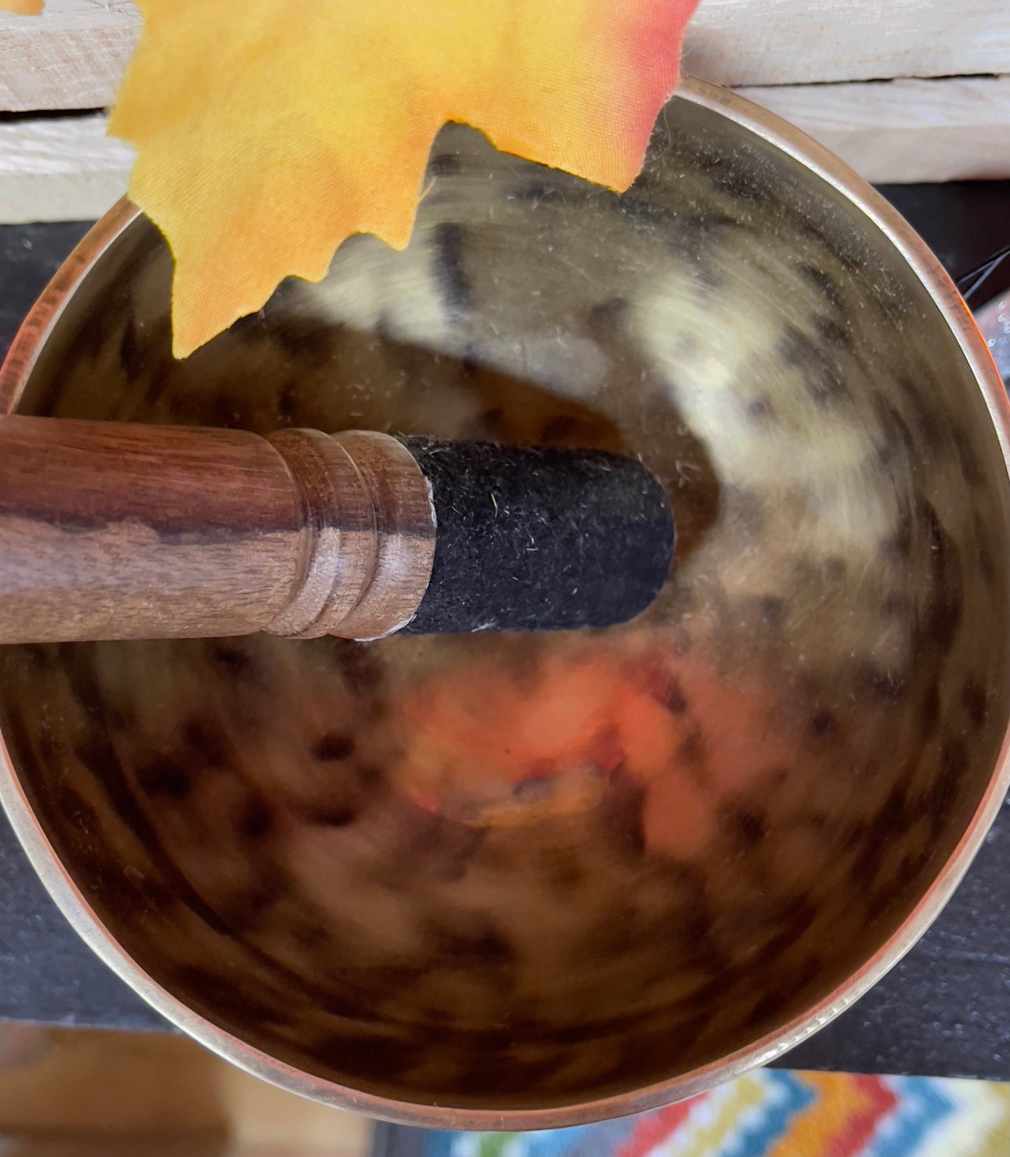 Full Moon Singing Bowl - Various