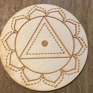 Chakra Crystal Grids