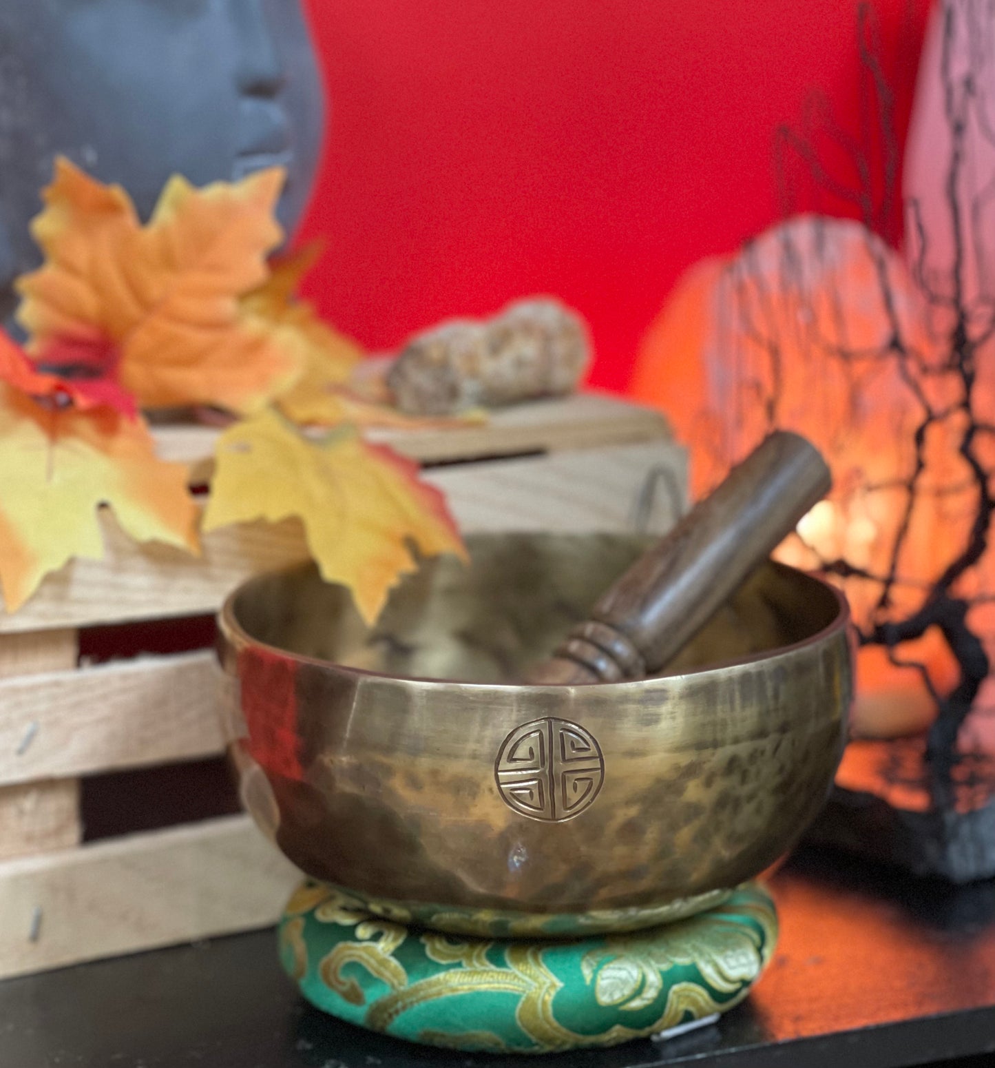 Full Moon Singing Bowl - Various