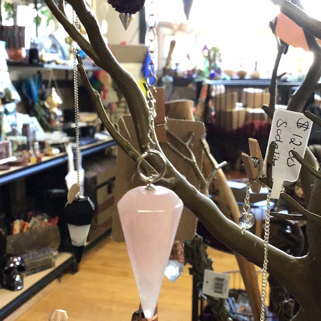 6-Sided Gemstone Pendulums - Tree Of Life Shoppe