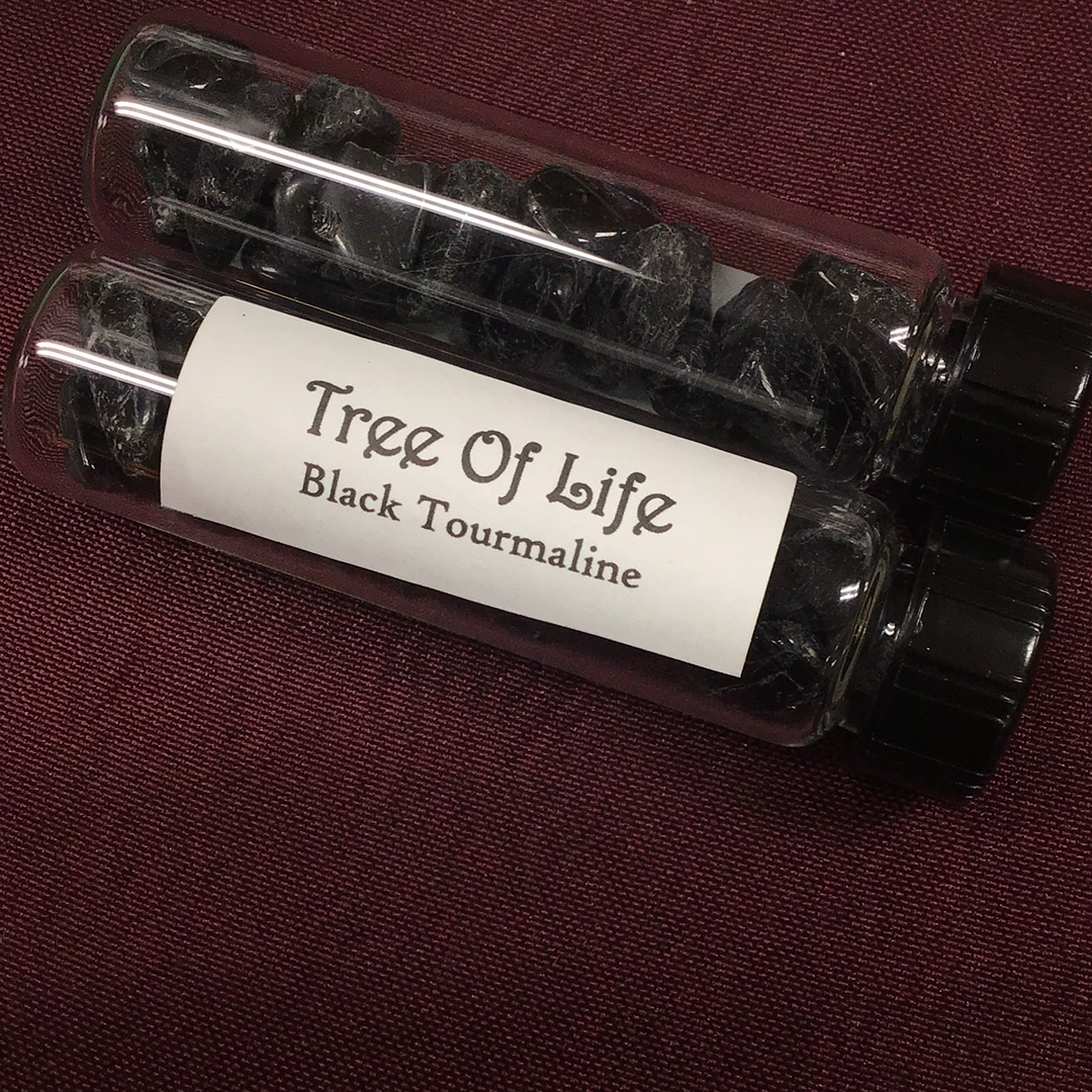 Tourmaline, Black - Tumbled - Tree Of Life Shoppe