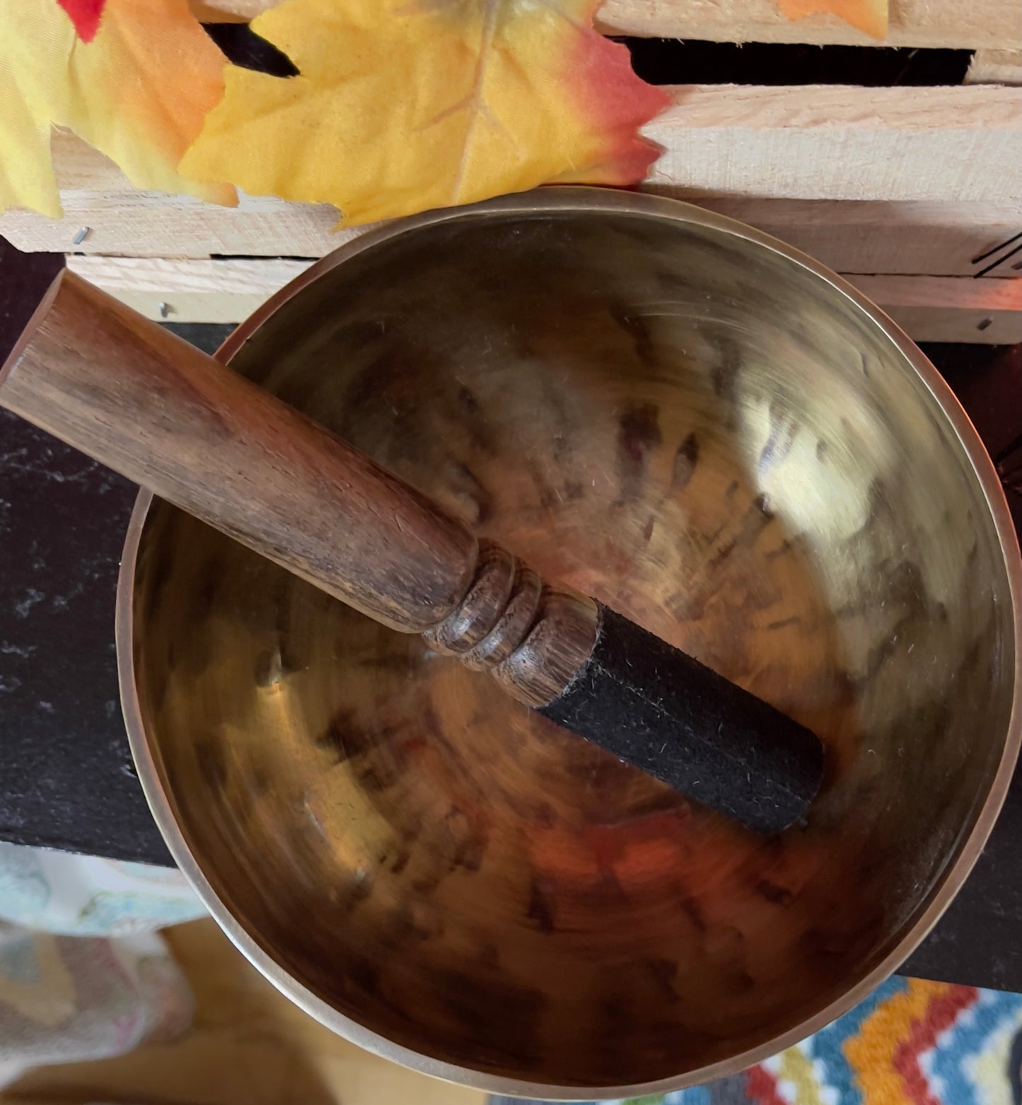 Full Moon Singing Bowl - Various