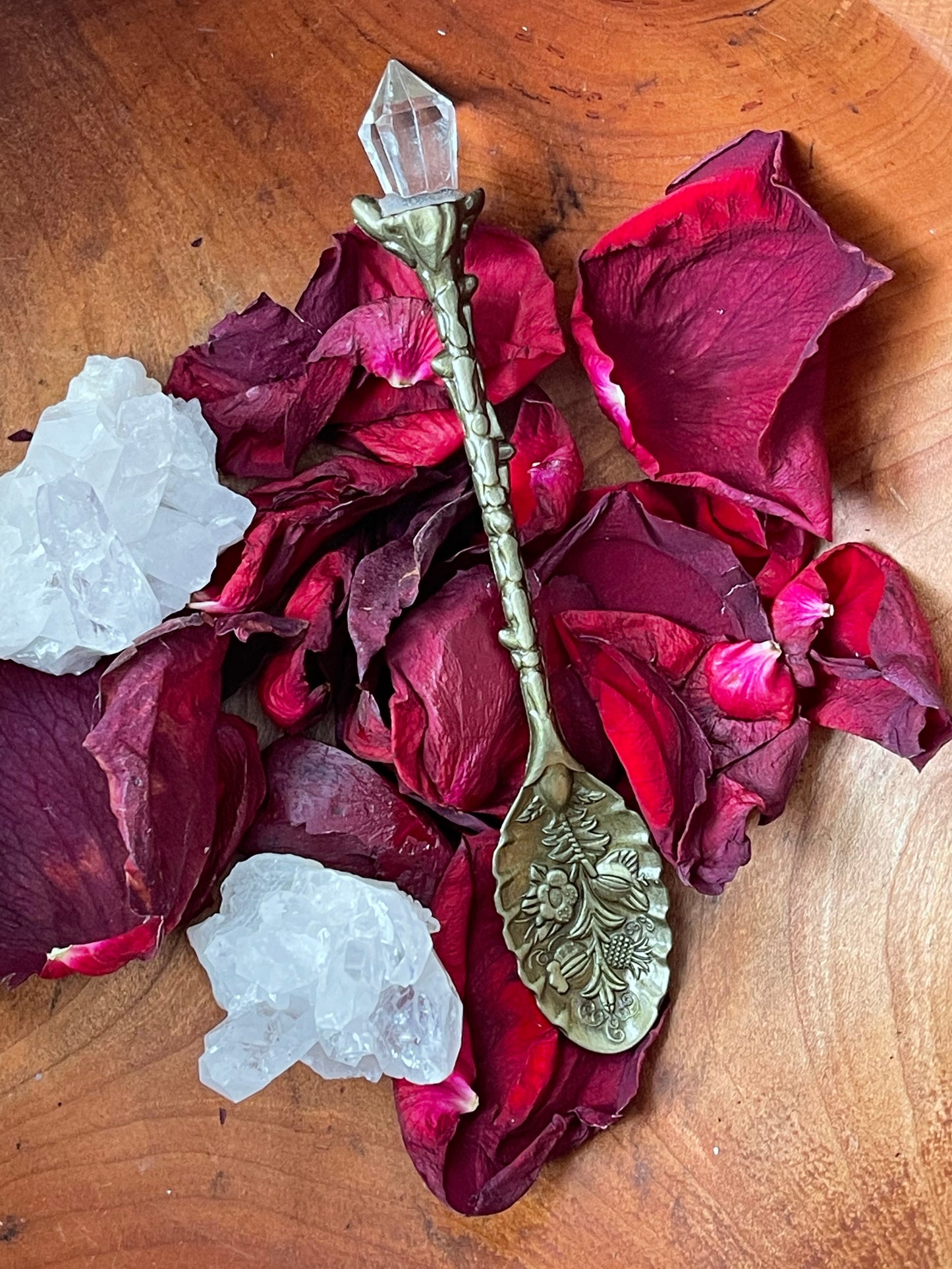 Vintage Styles Herbal Spoons - Tree Of Life Shoppe