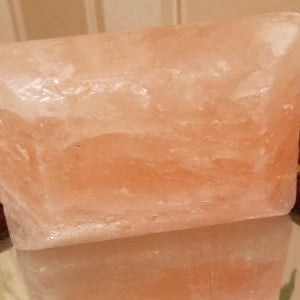 Himalayan Salt Bar / Massage / Deodorant Stone - Tree Of Life Shoppe