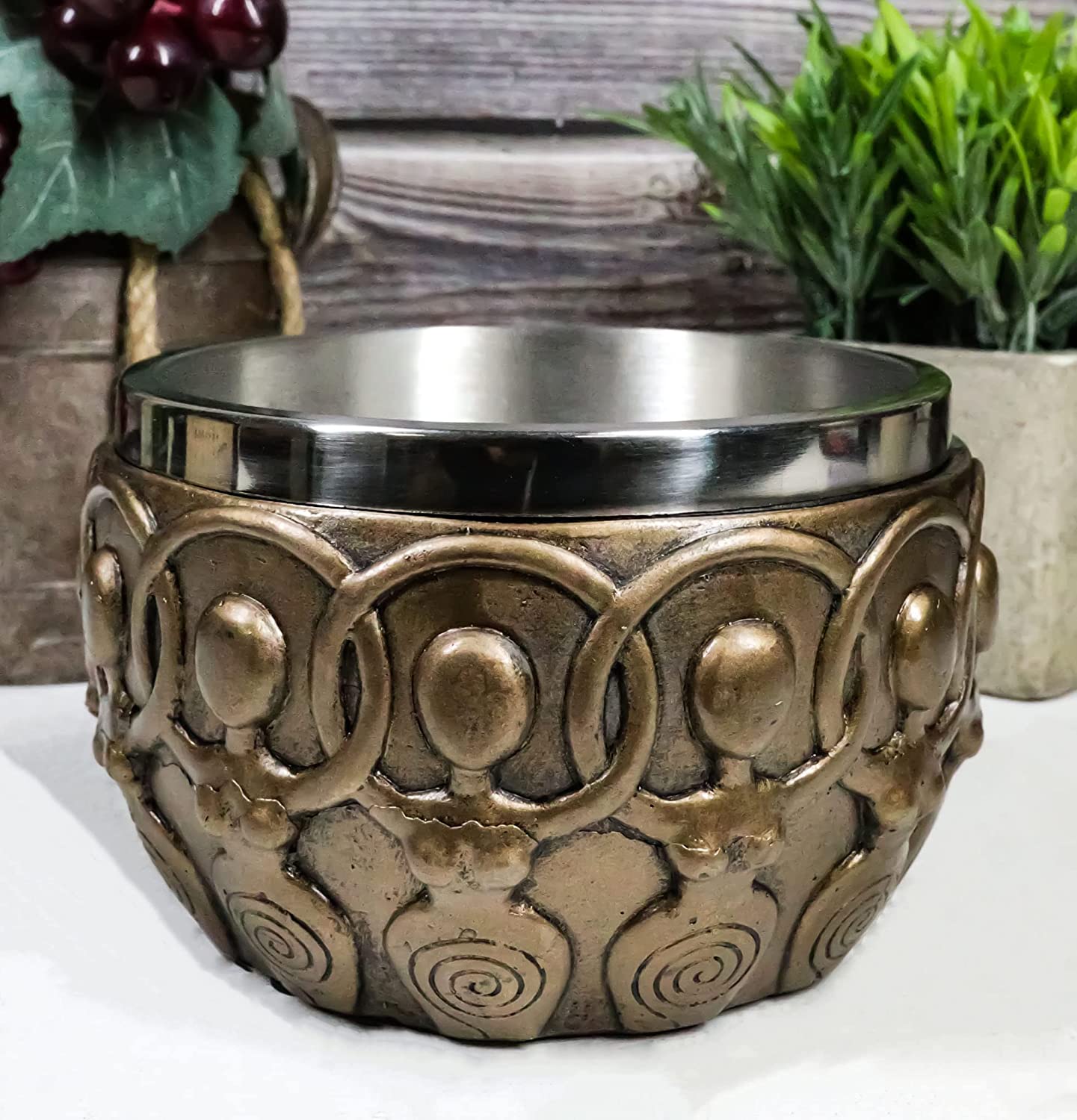 SPIRAL GODDESS SMUDGE BOWL