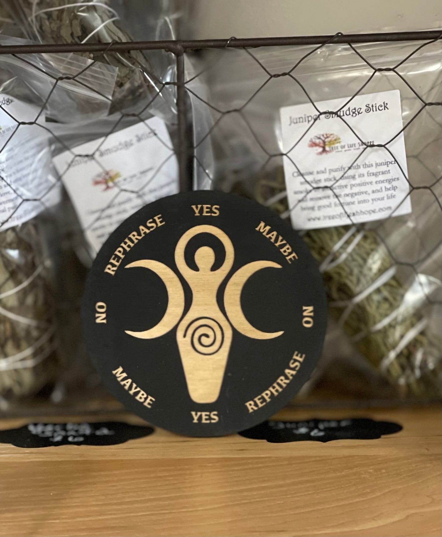 Goddess Pendulum Board 4"