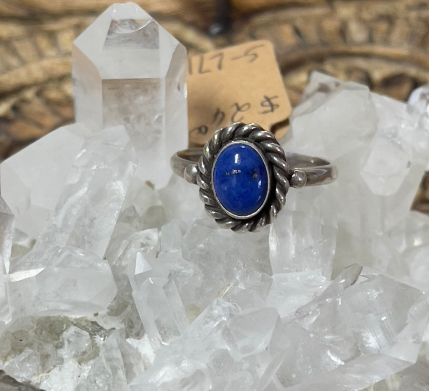 Classic Gemstone / Crystal Sterling Silver 925 Rings - Various Styles and Sizes