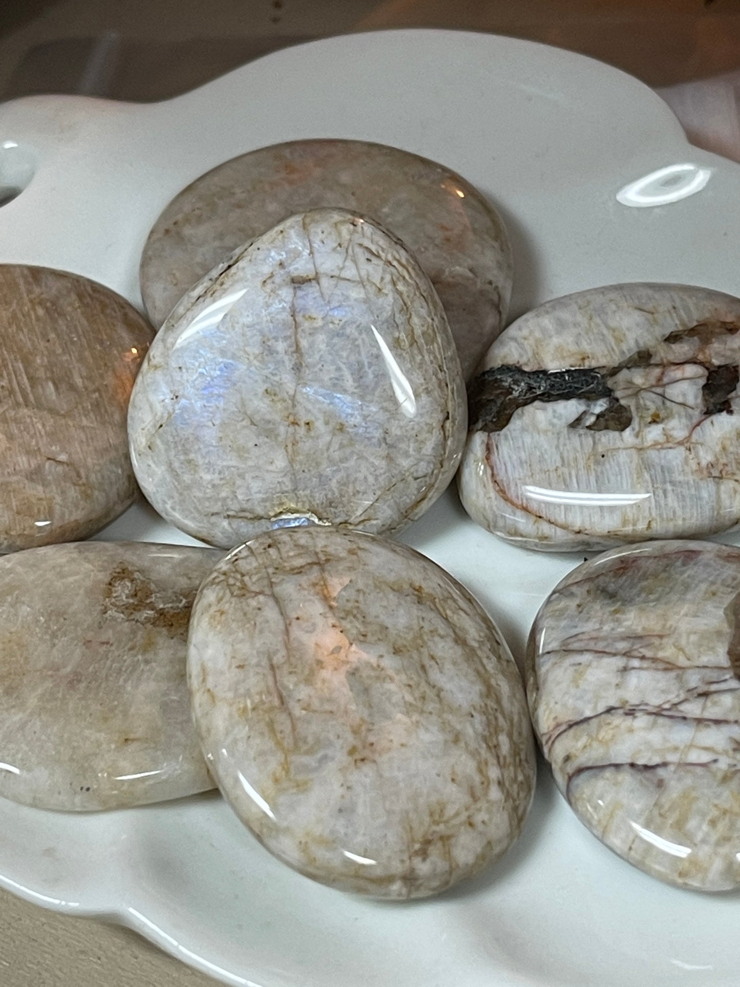 Natures Worry Stones - Various Palm Size