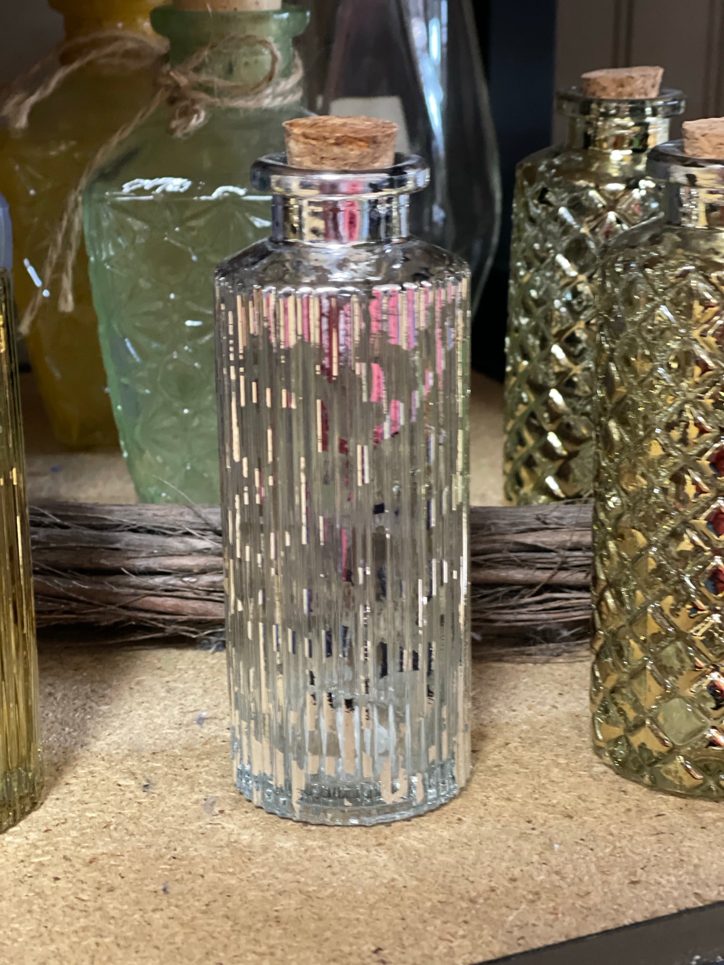 Spell Bottles Metallic