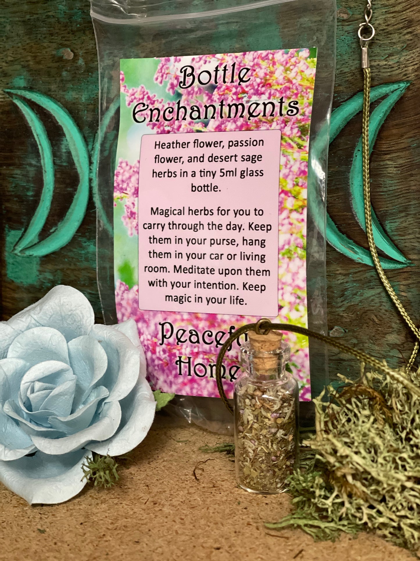Bottle Enchantments - Bottle Magic Necklaces - Various
