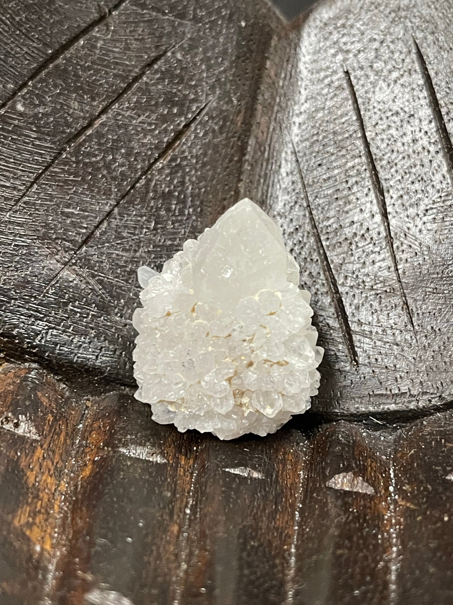 Spirit Quartz Small Points and Clusters - Tree Of Life Shoppe