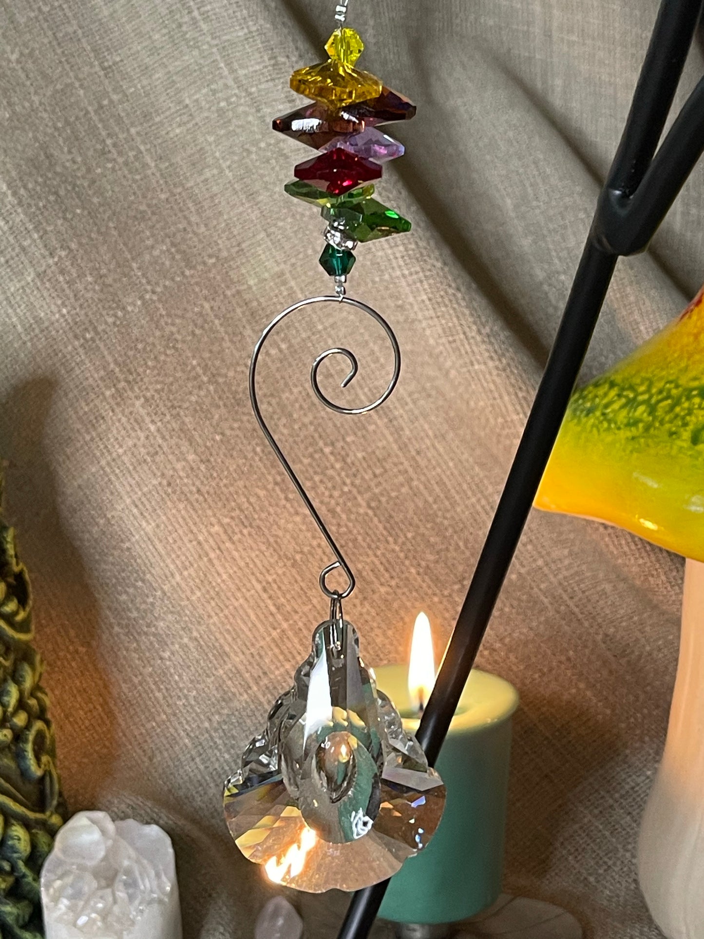 Tree of Life - Suncathers - Spiral Wire