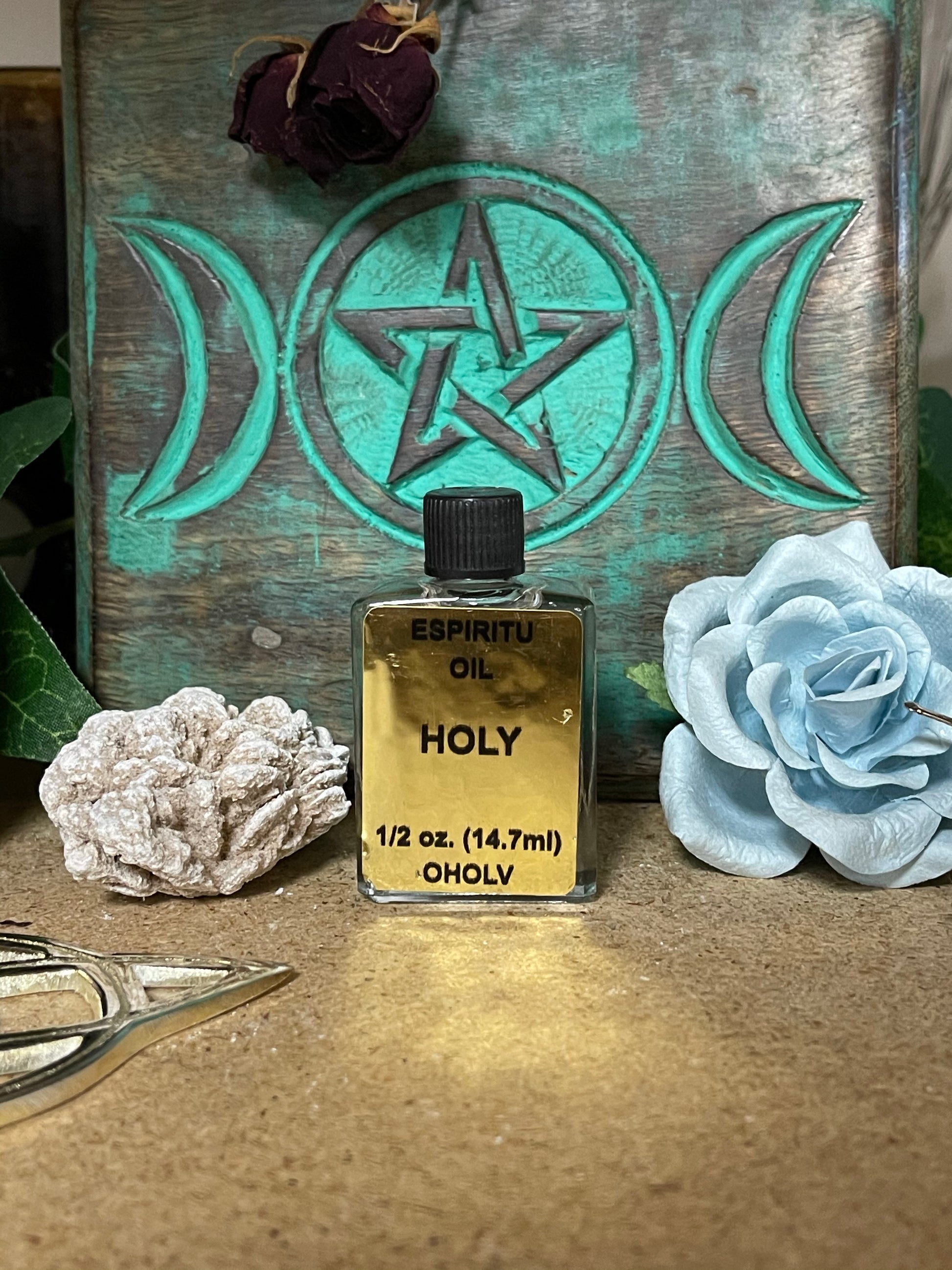 Espiritu - Intention Oils, Annointing Oils - 4 Dram - Tree Of Life Shoppe