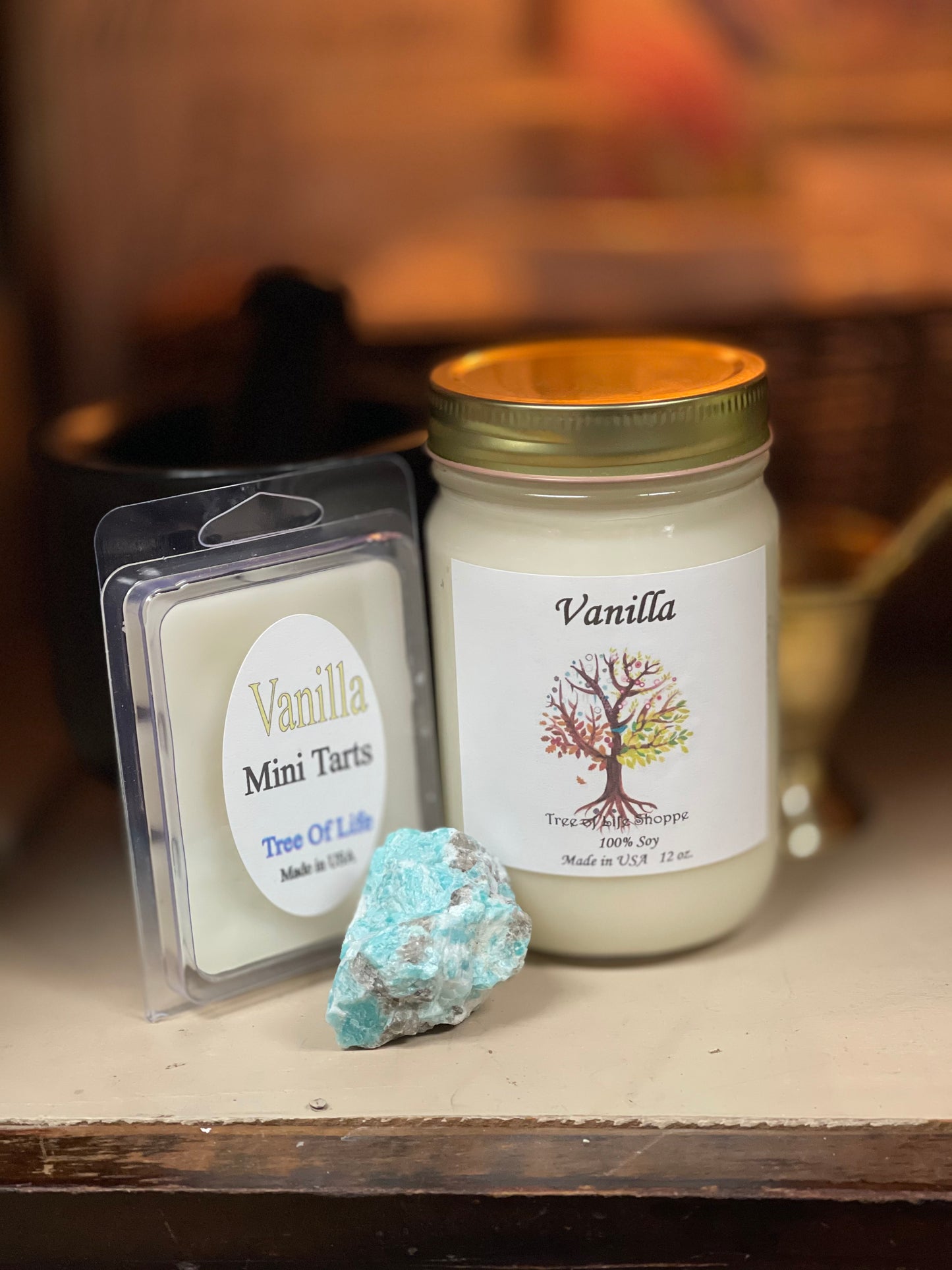 Great Scents Soy Jar Candles - Tree Of Life Shoppe