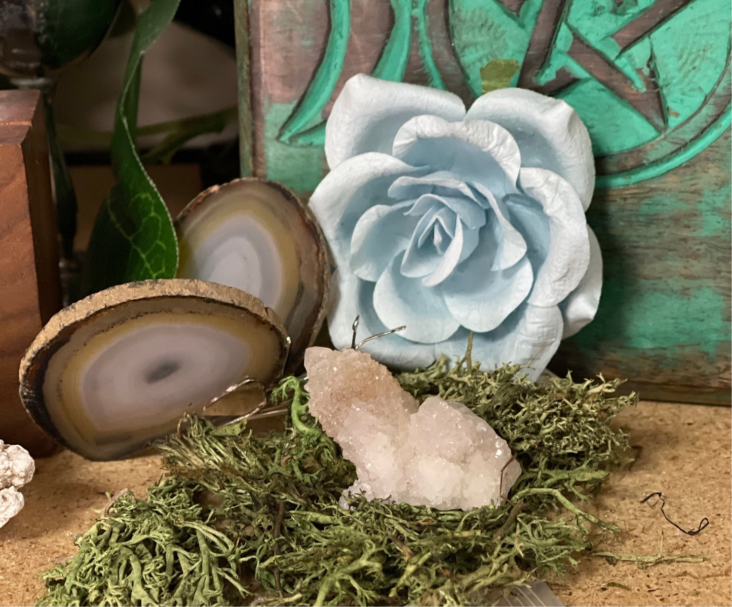 Spirit Quartz Small Points and Clusters - Tree Of Life Shoppe