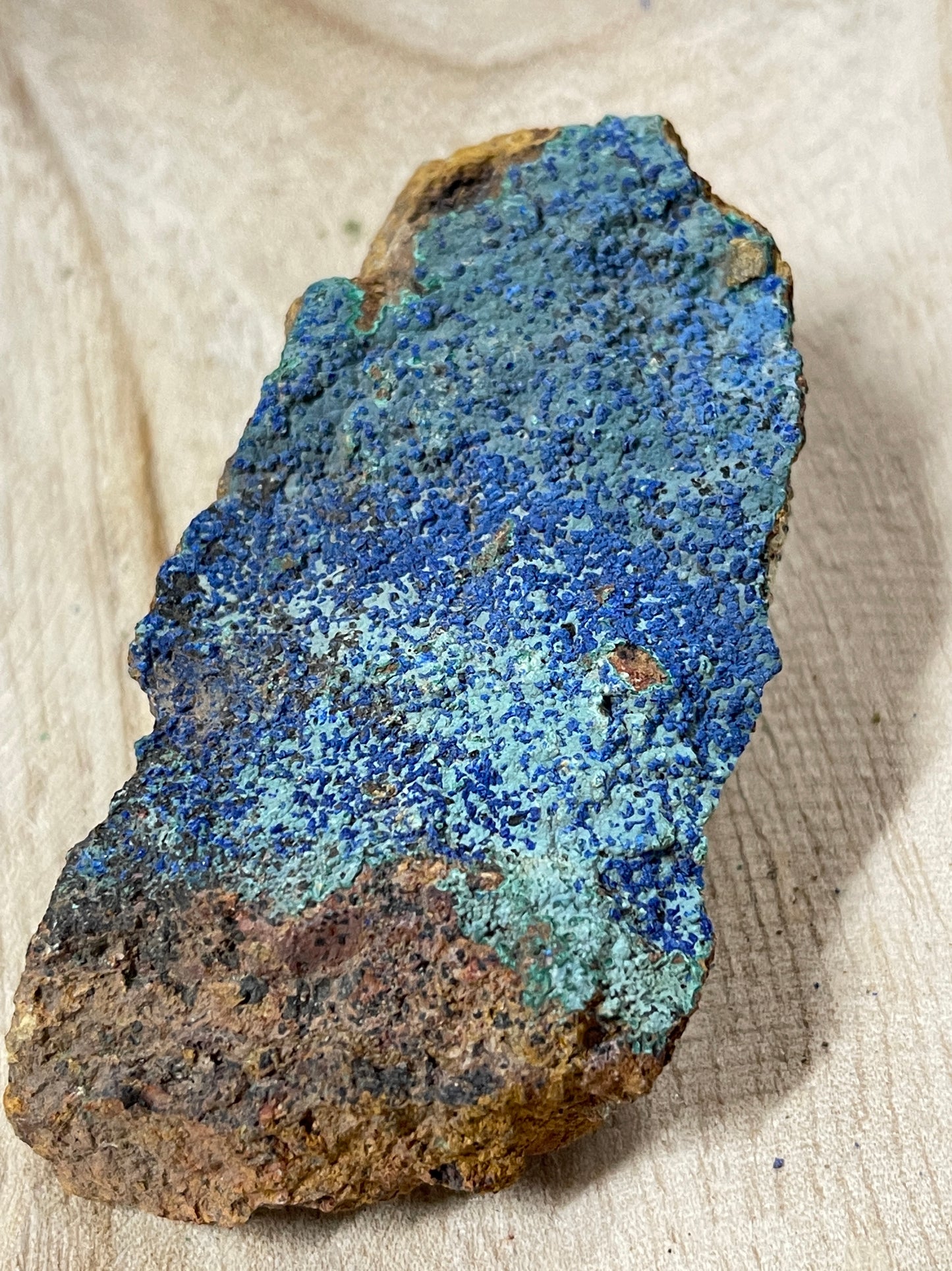 Malachite and Azurite - Specimen (Medium)
