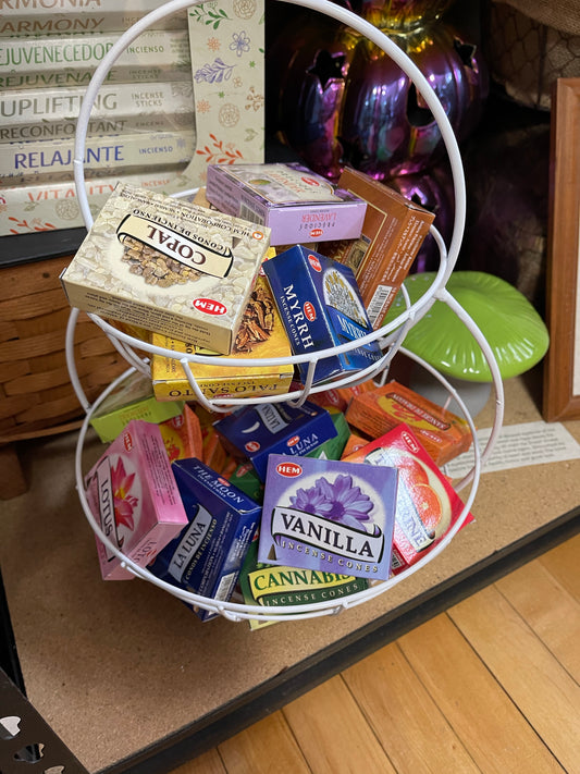 HEM Incense Cones -10 count box - Tree Of Life Shoppe