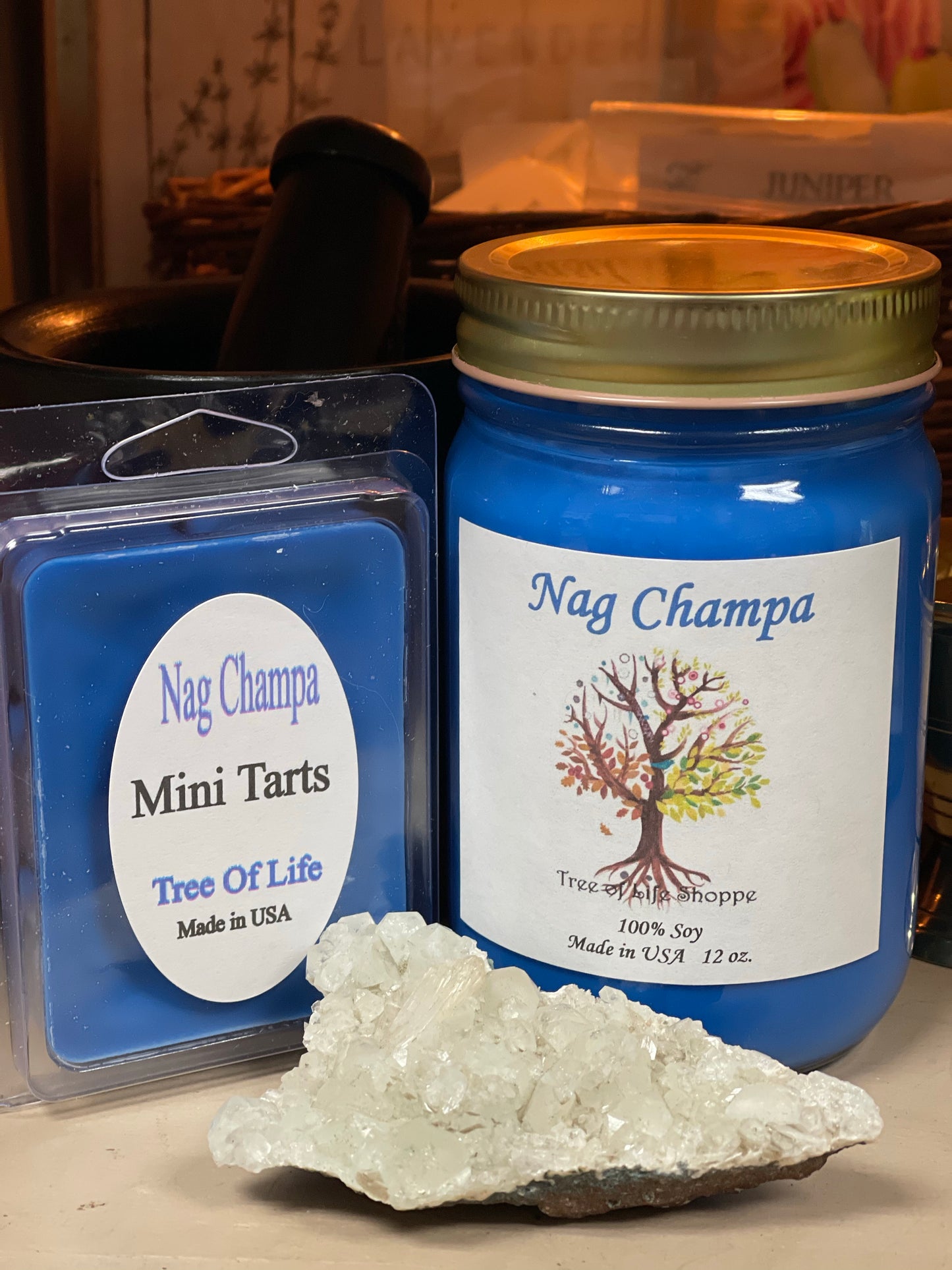 Great Scents Soy Jar Candles - Tree Of Life Shoppe