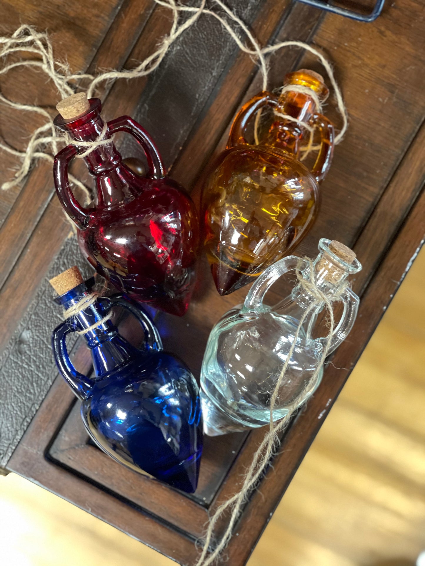 Amphora Spell Jars